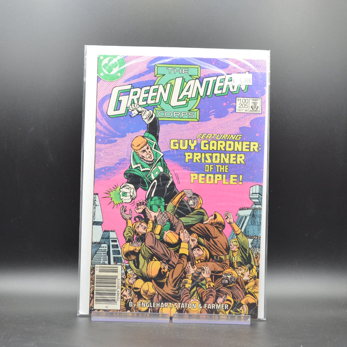 GREEN LANTERN CORPS #205 - 2 Geeks Comics