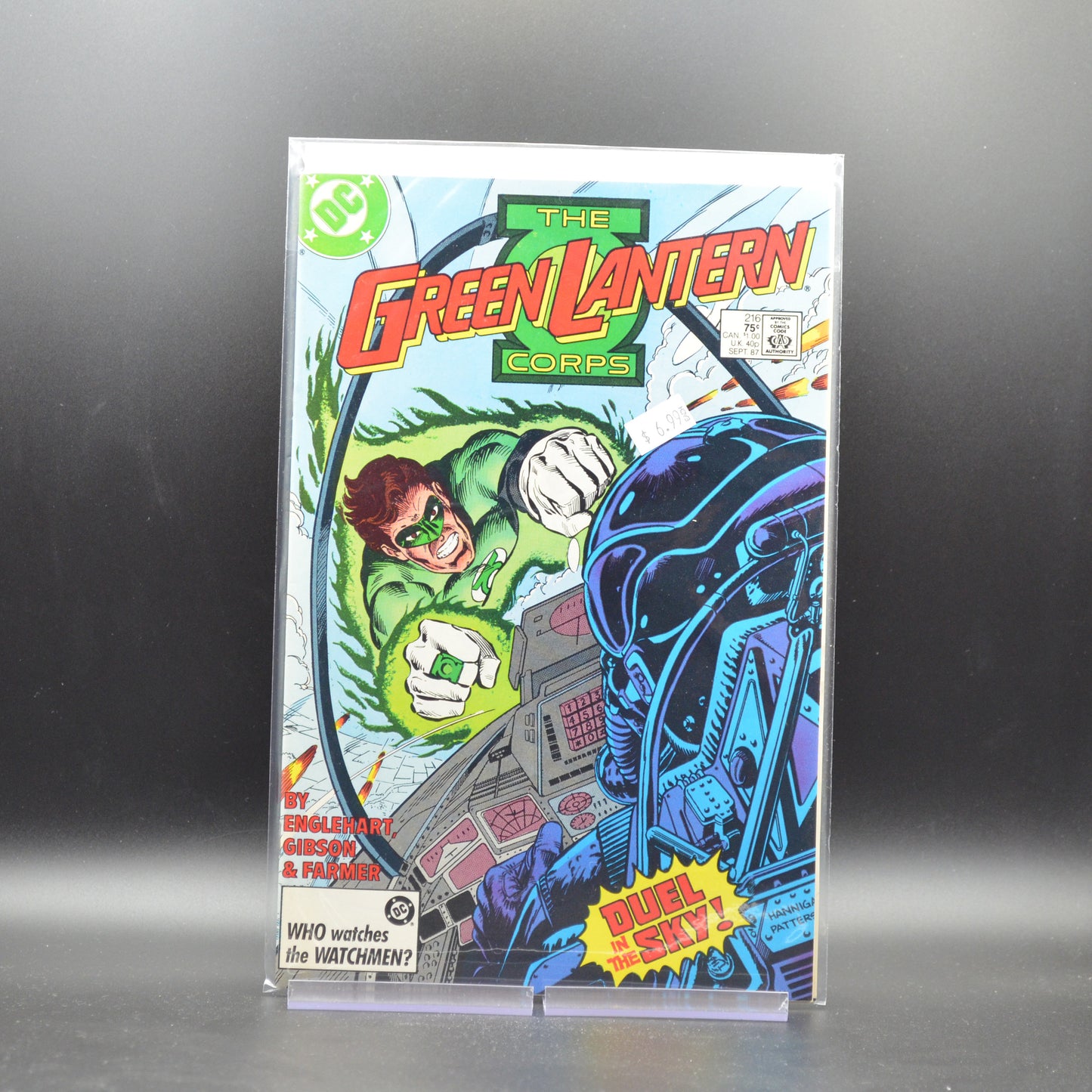 GREEN LANTERN CORPS #216 - 2 Geeks Comics