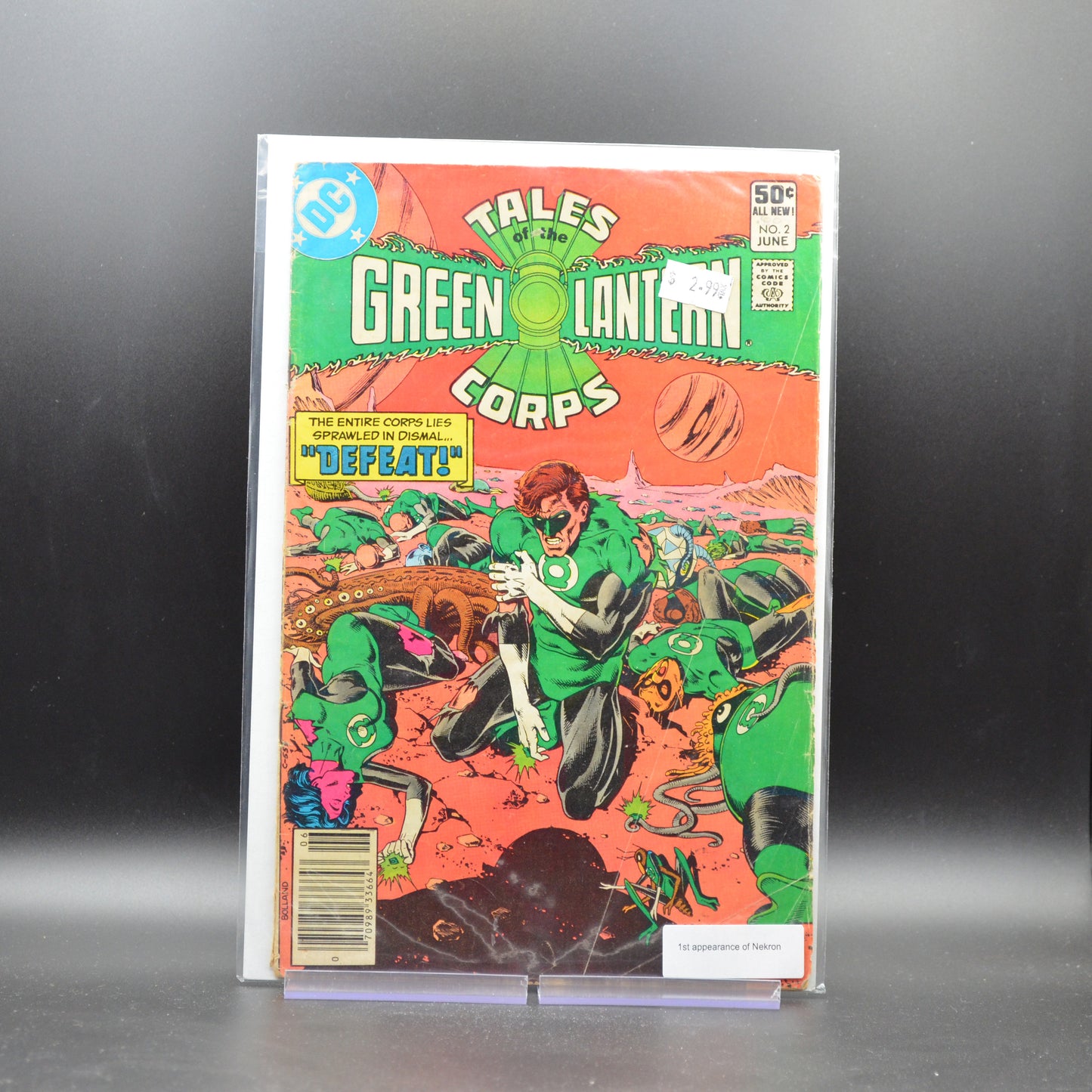 TALES OF THE GREEN LANTERN CORPS#2 - 2 Geeks Comics