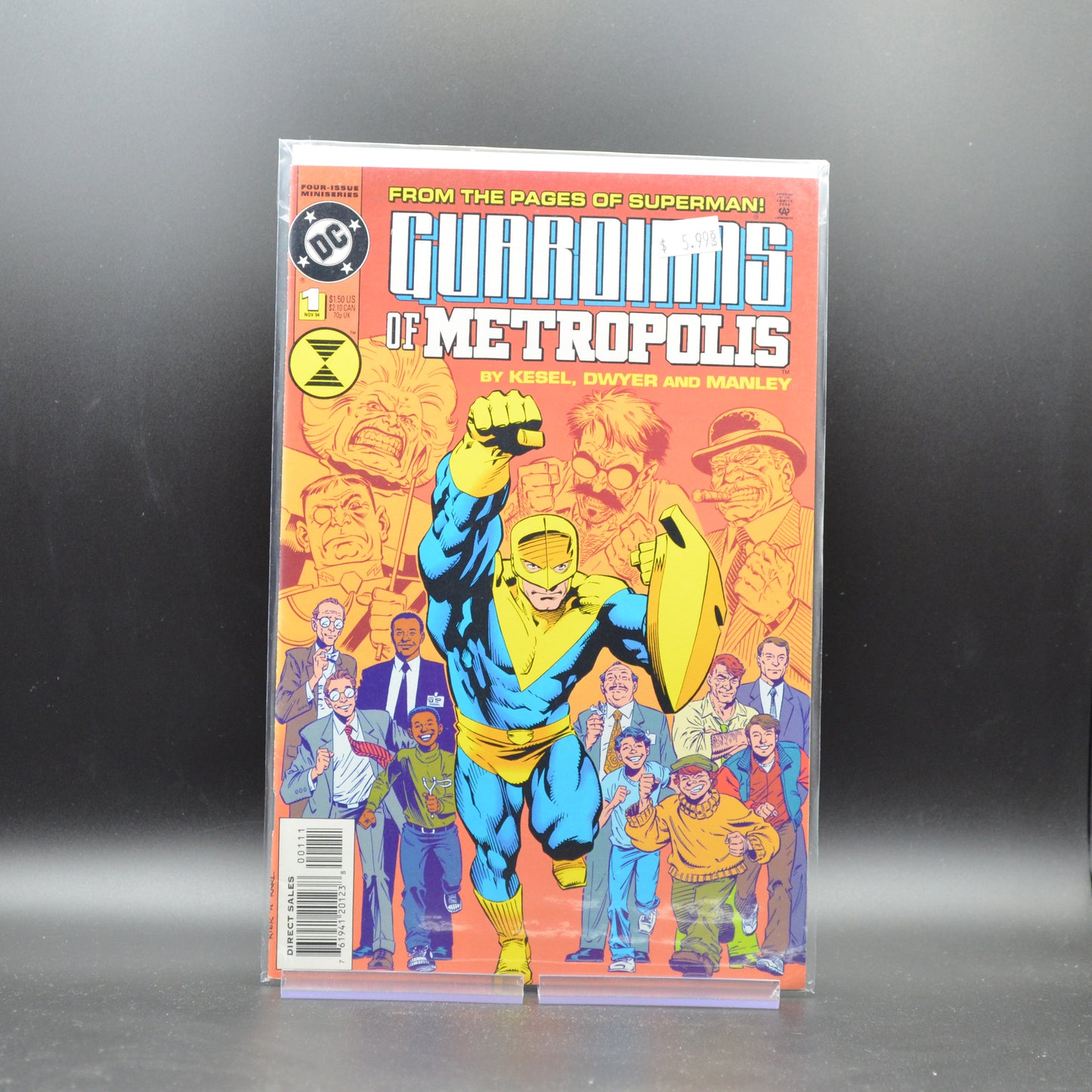 GUARDIANS OF METROPOLIS #1 - 2 Geeks Comics