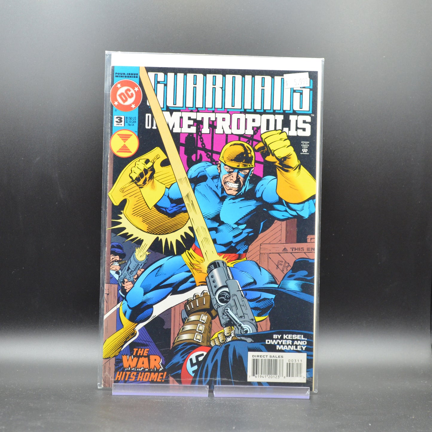GUARDIANS OF METROPOLIS #3 - 2 Geeks Comics