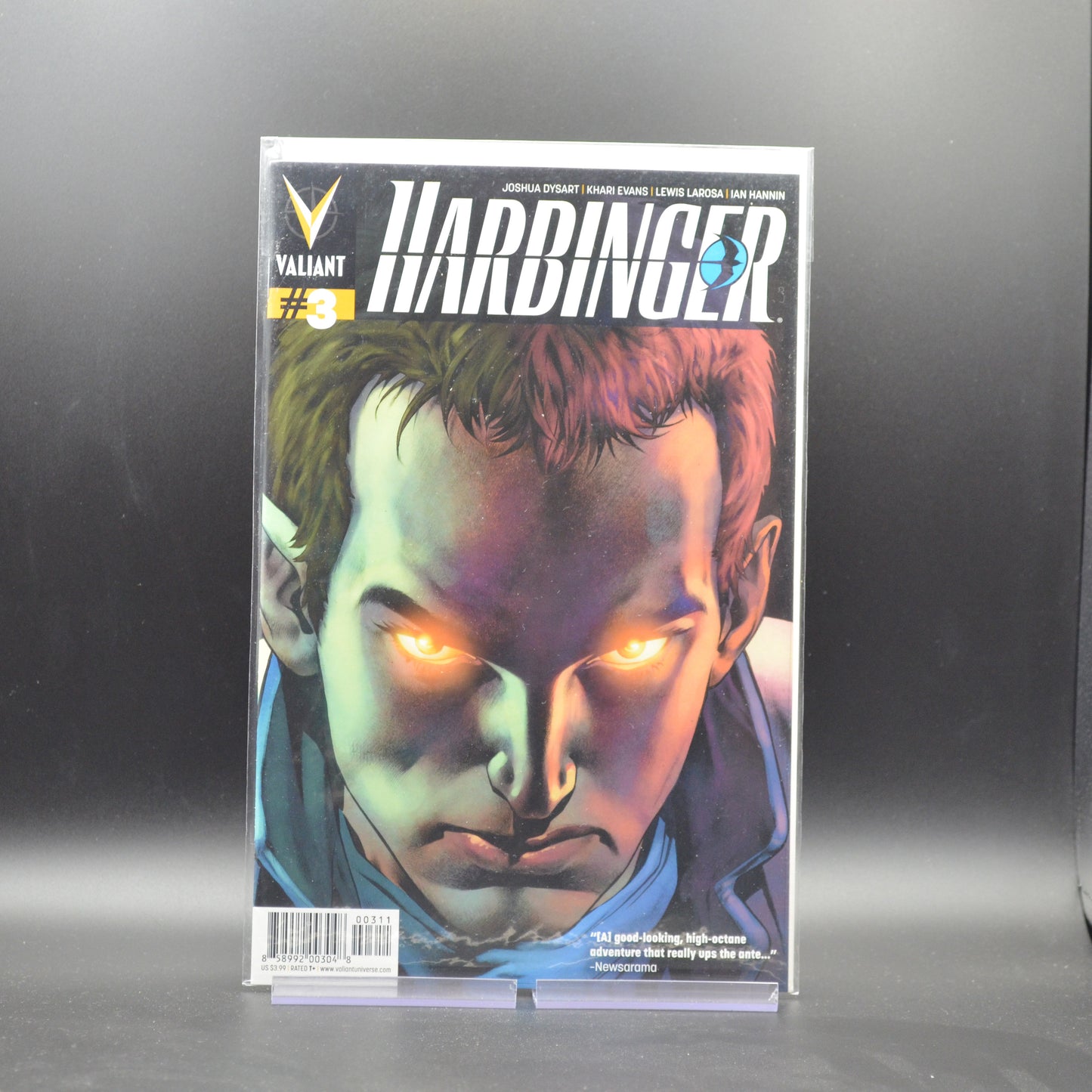 HARBINGER #3 - 2 Geeks Comics