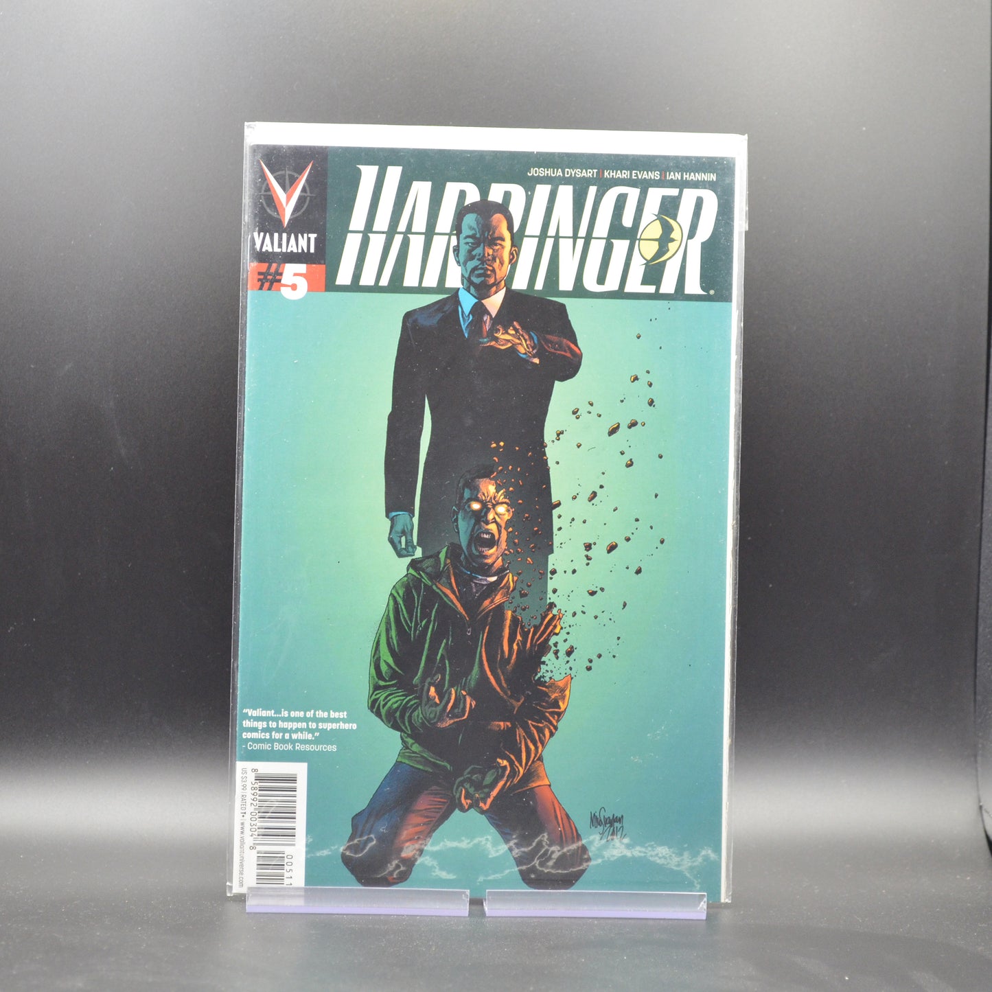 HARBINGER #5 - 2 Geeks Comics