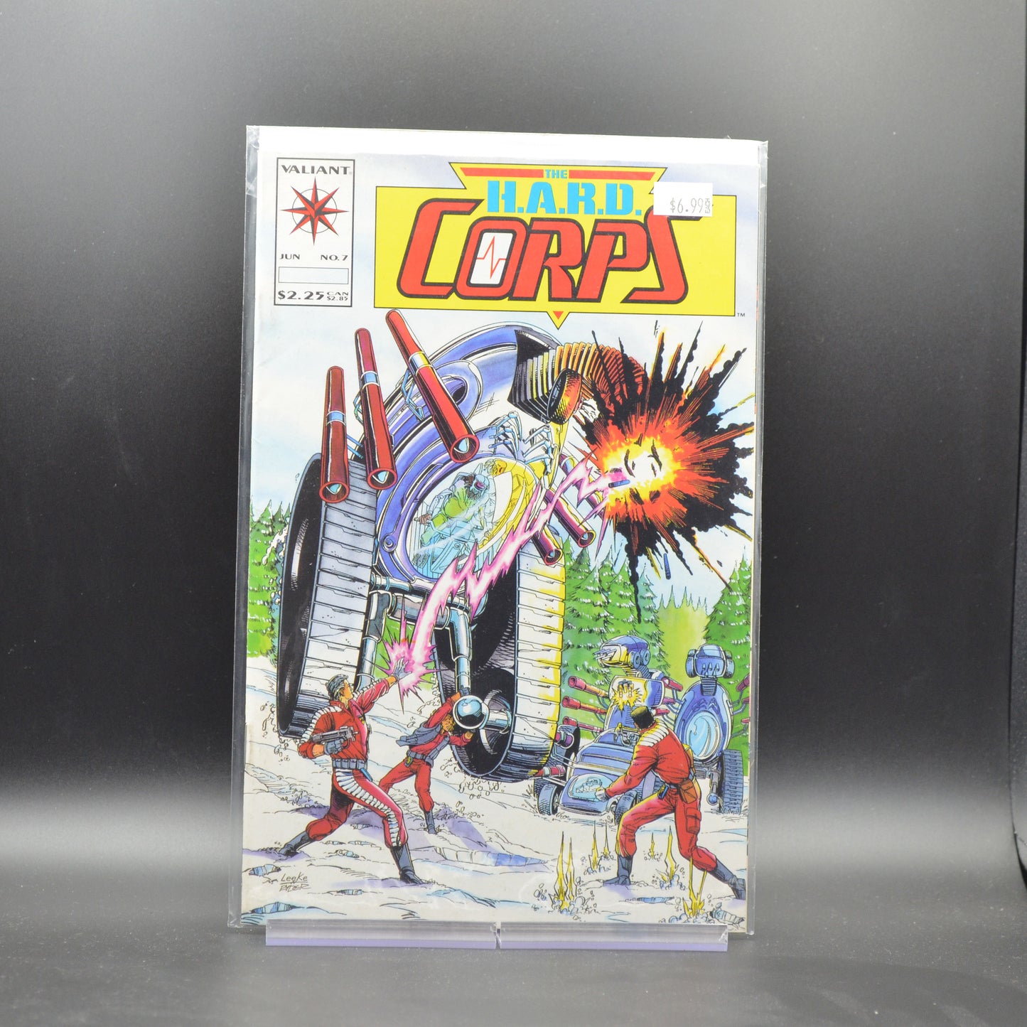 H.A.R.D. CORPS #7 - 2 Geeks Comics