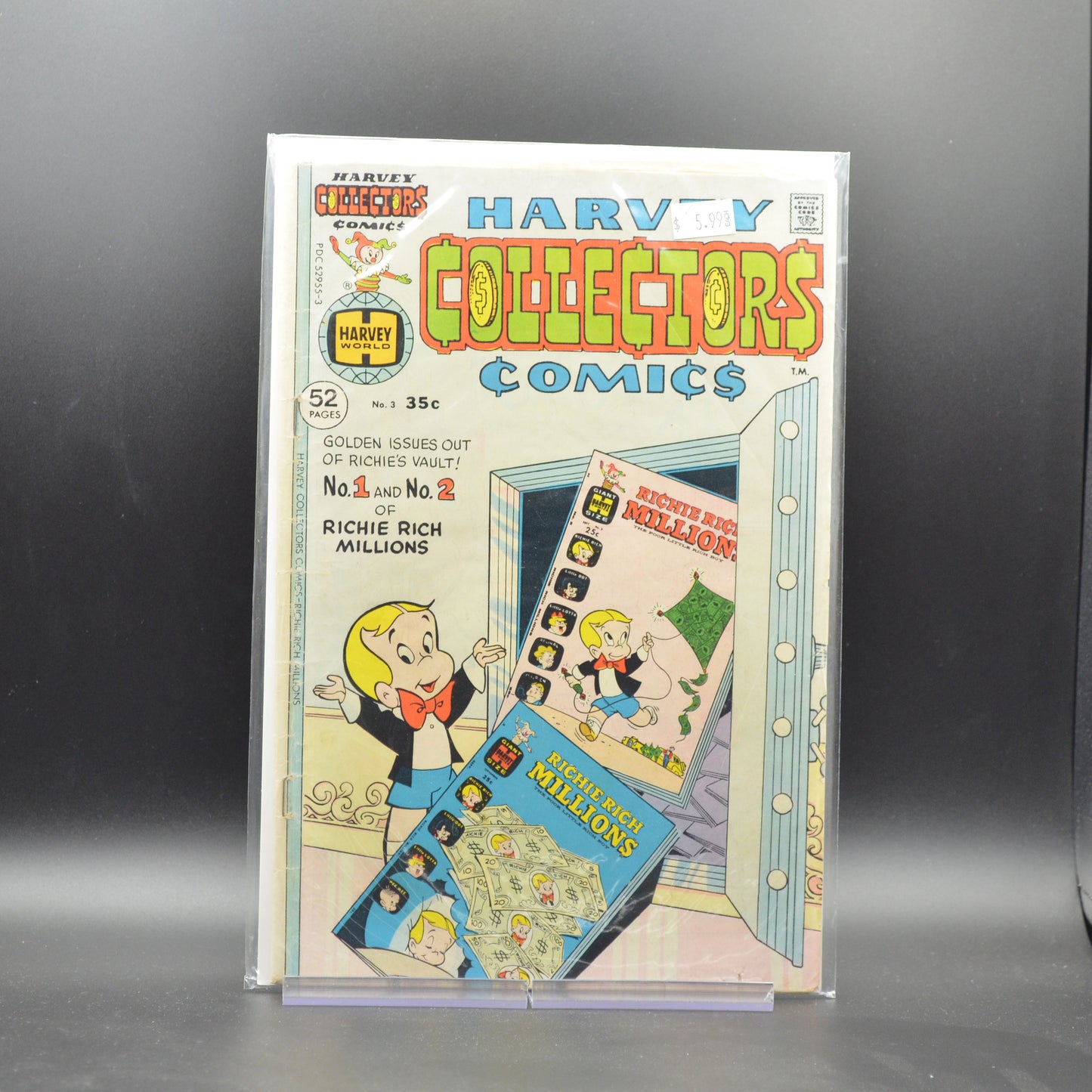 HARVEY COLLECTORS COMICS #3 - 2 Geeks Comics