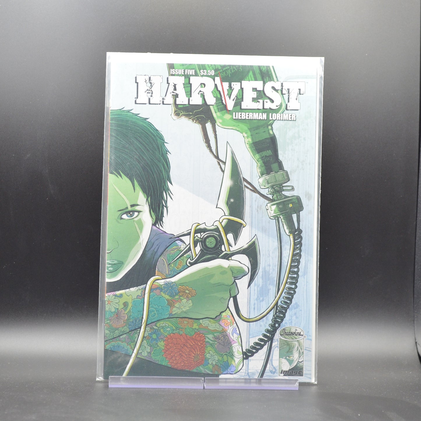 HARVEST #5 - 2 Geeks Comics