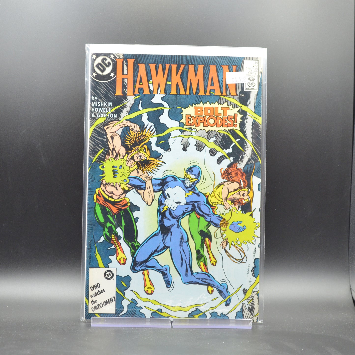 HAWKMAN #14 - 2 Geeks Comics