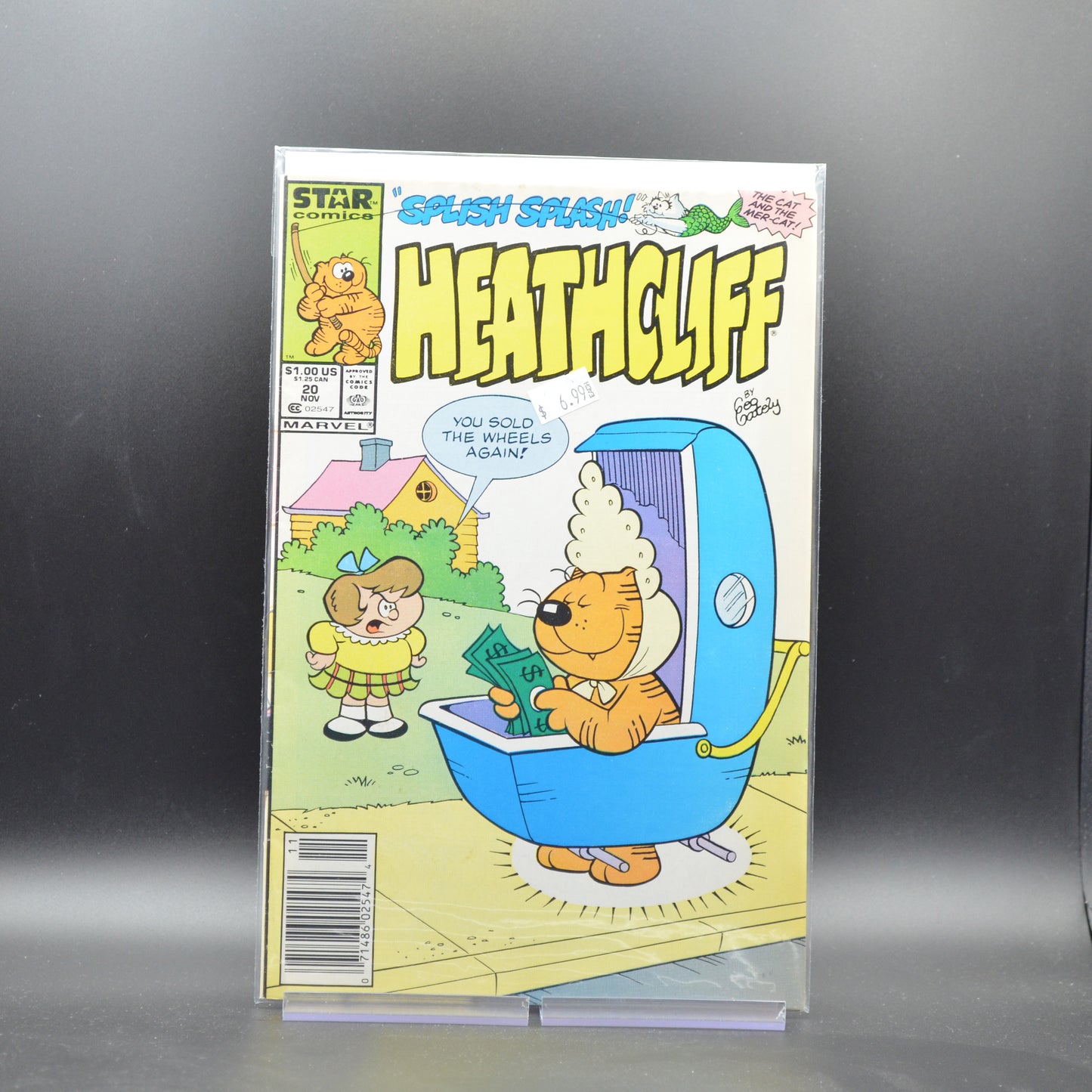 HEATHCLIFF #20 - 2 Geeks Comics