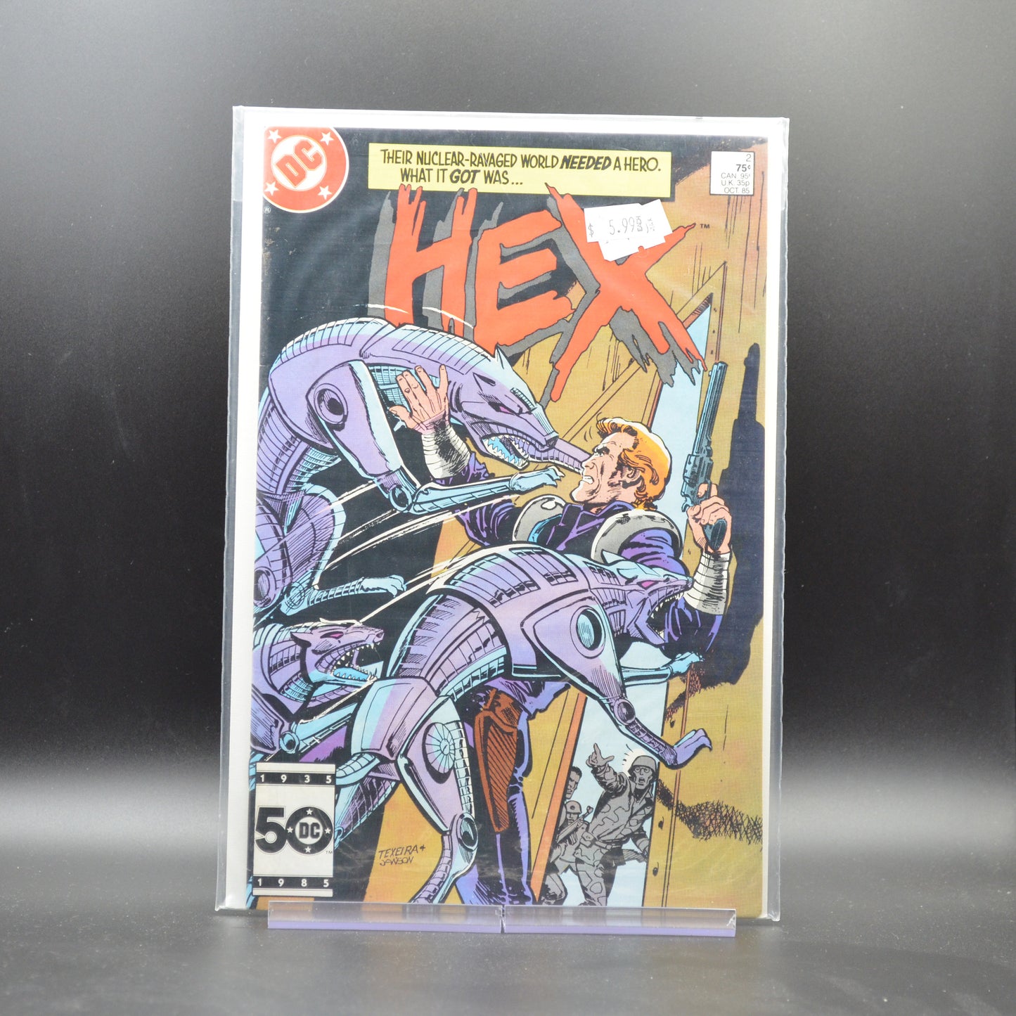 HEX #2 - 2 Geeks Comics