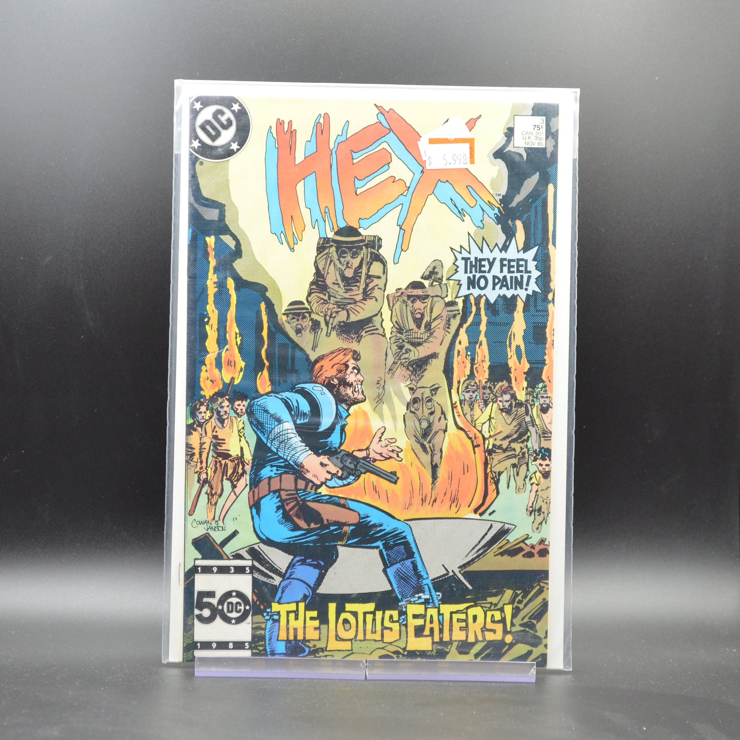 HEX #3 - 2 Geeks Comics