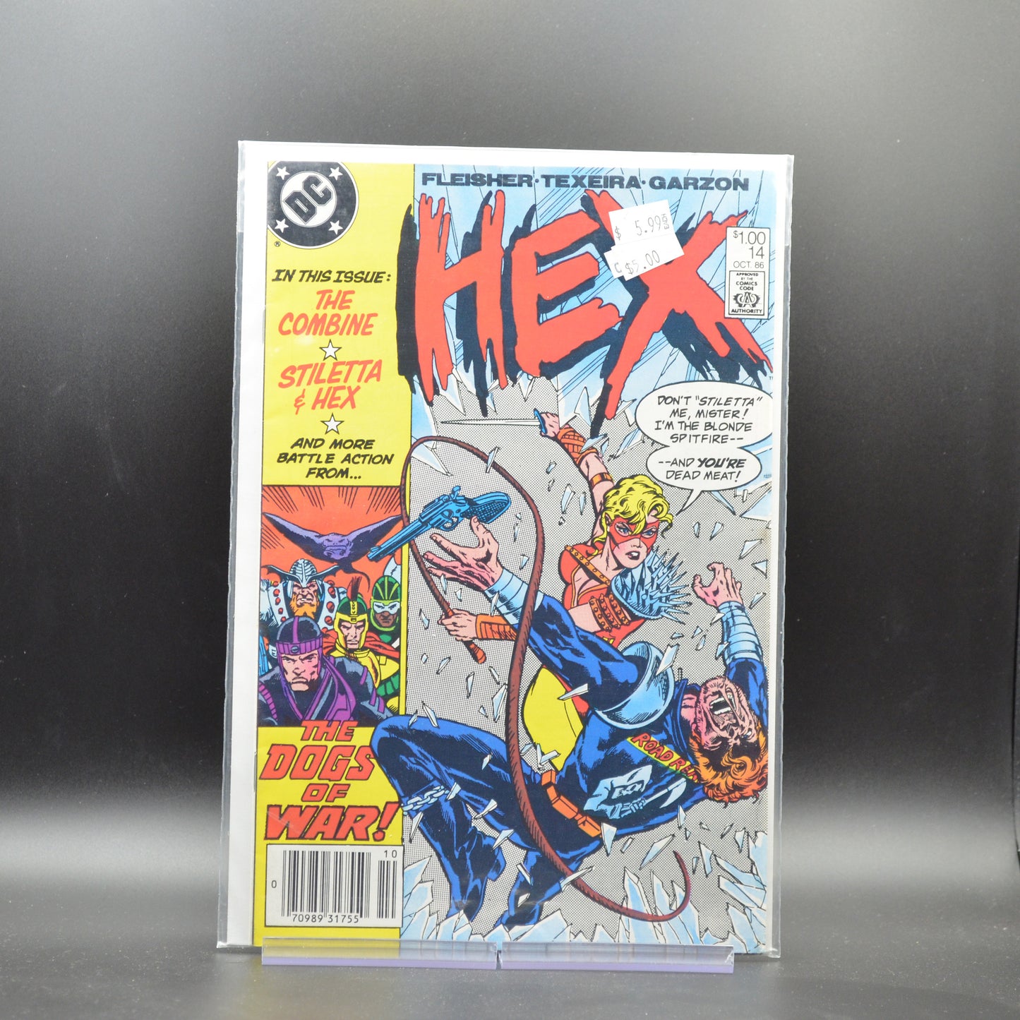 HEX #14 - 2 Geeks Comics
