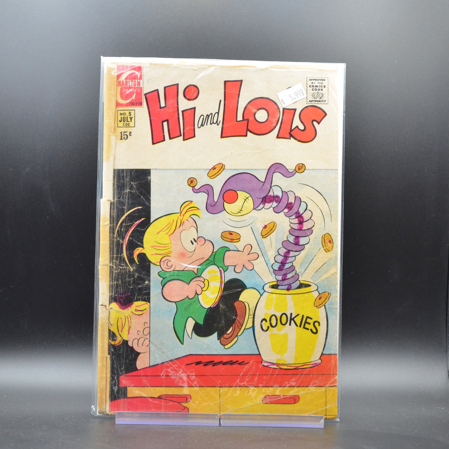 HI AND LOIS #5 - 2 Geeks Comics