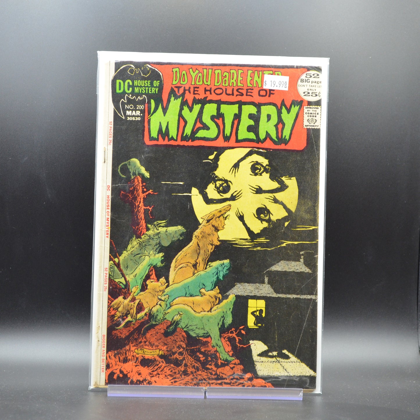 HOUSE OF MYSTERY #200 - 2 Geeks Comics