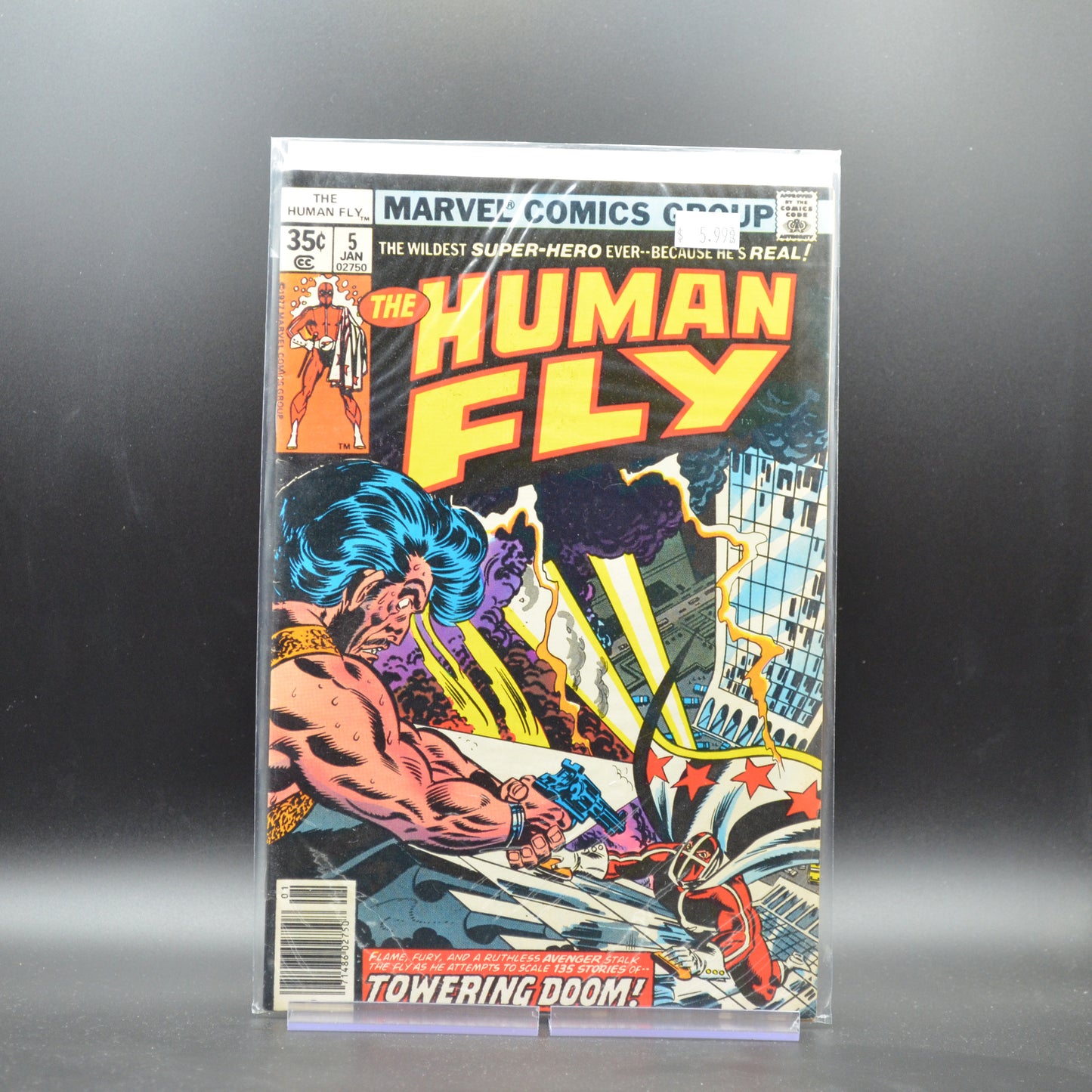 HUMAN FLY #5 - 2 Geeks Comics