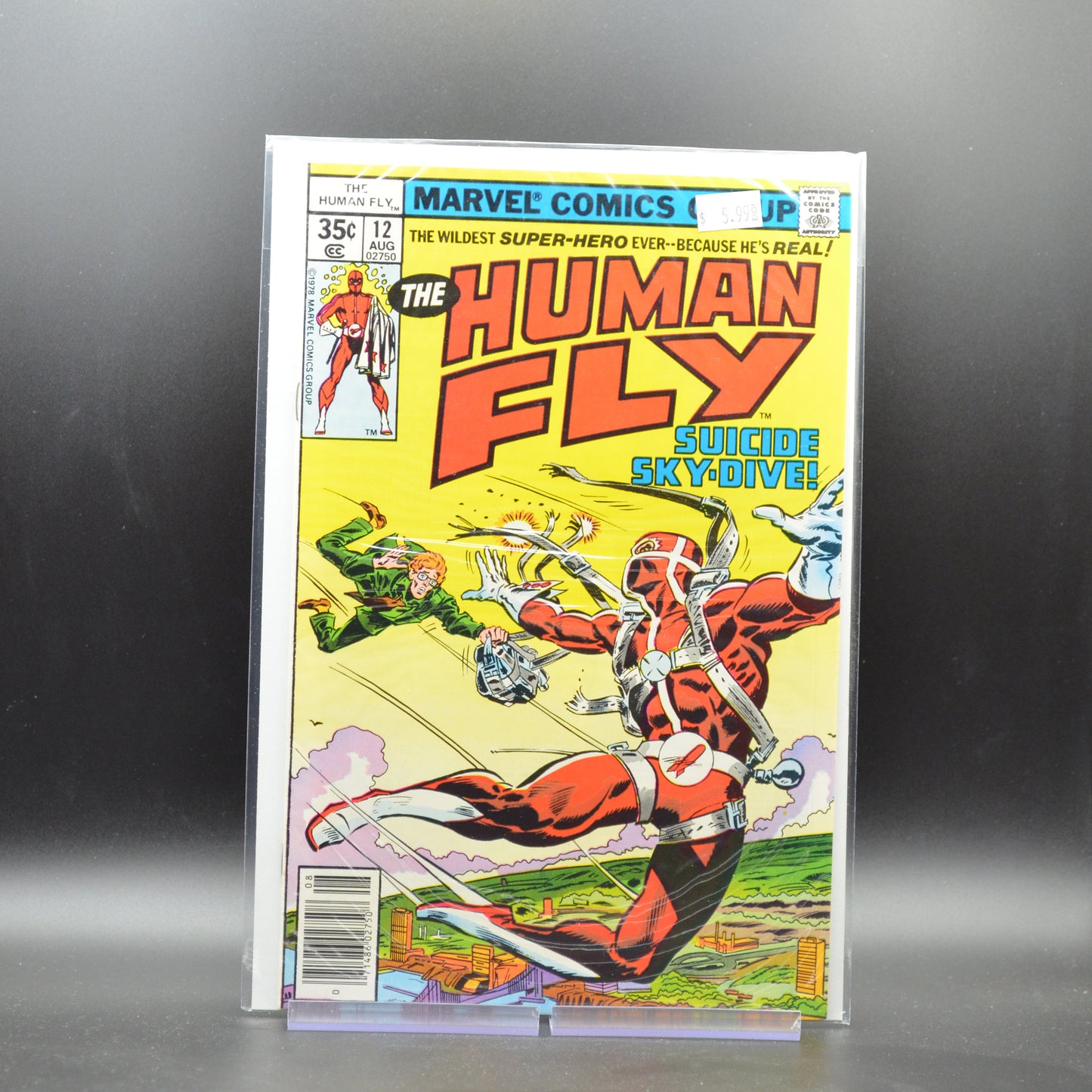 HUMAN FLY #12 - 2 Geeks Comics
