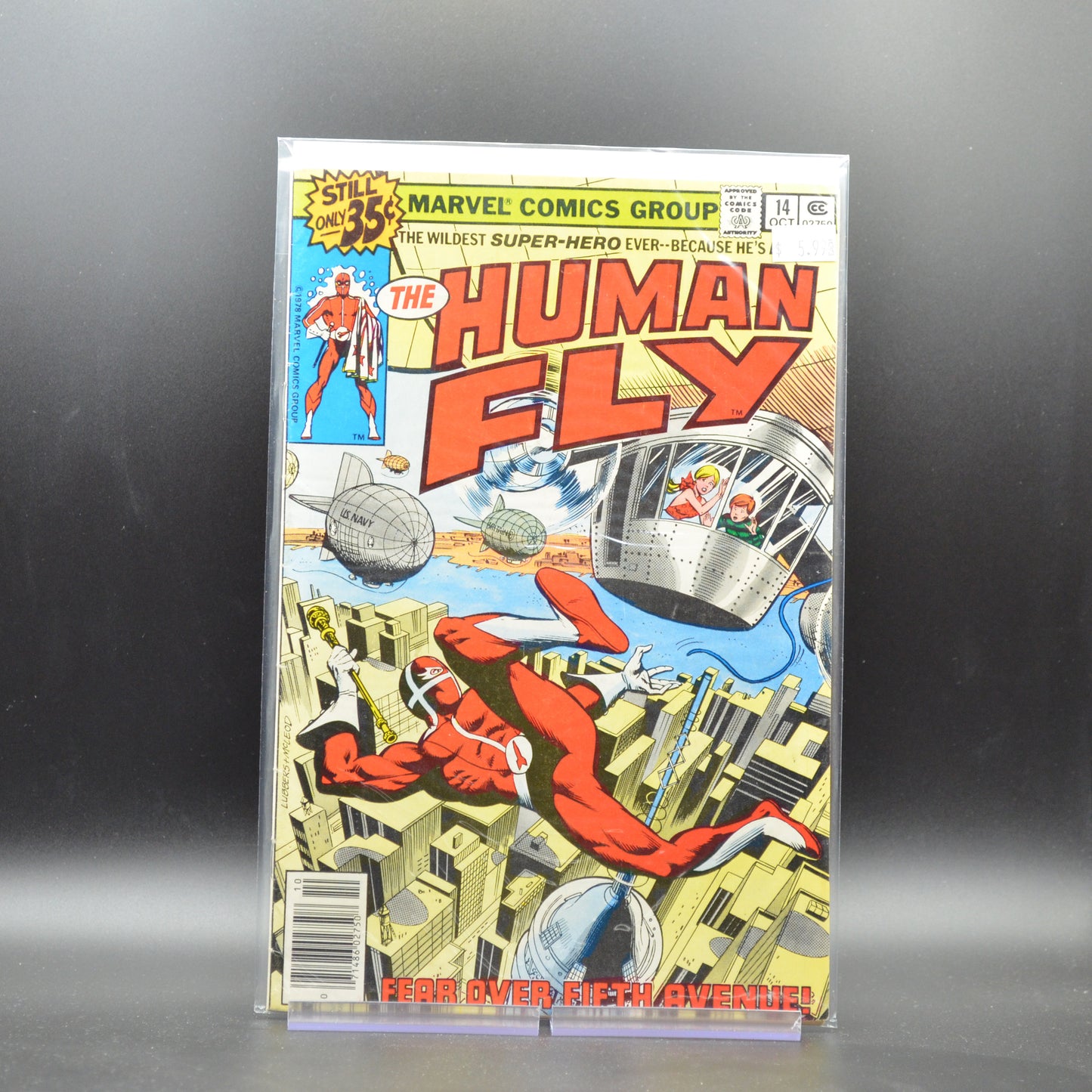 HUMAN FLY #14 - 2 Geeks Comics