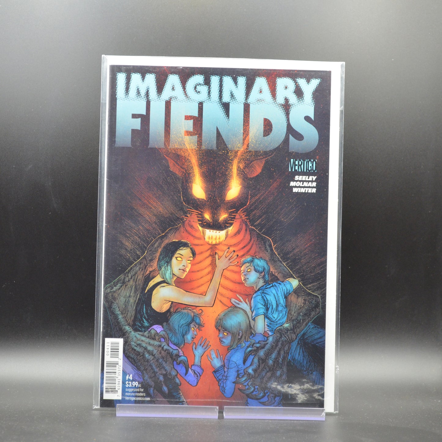 IMAGINARY FIENDS #4 - 2 Geeks Comics