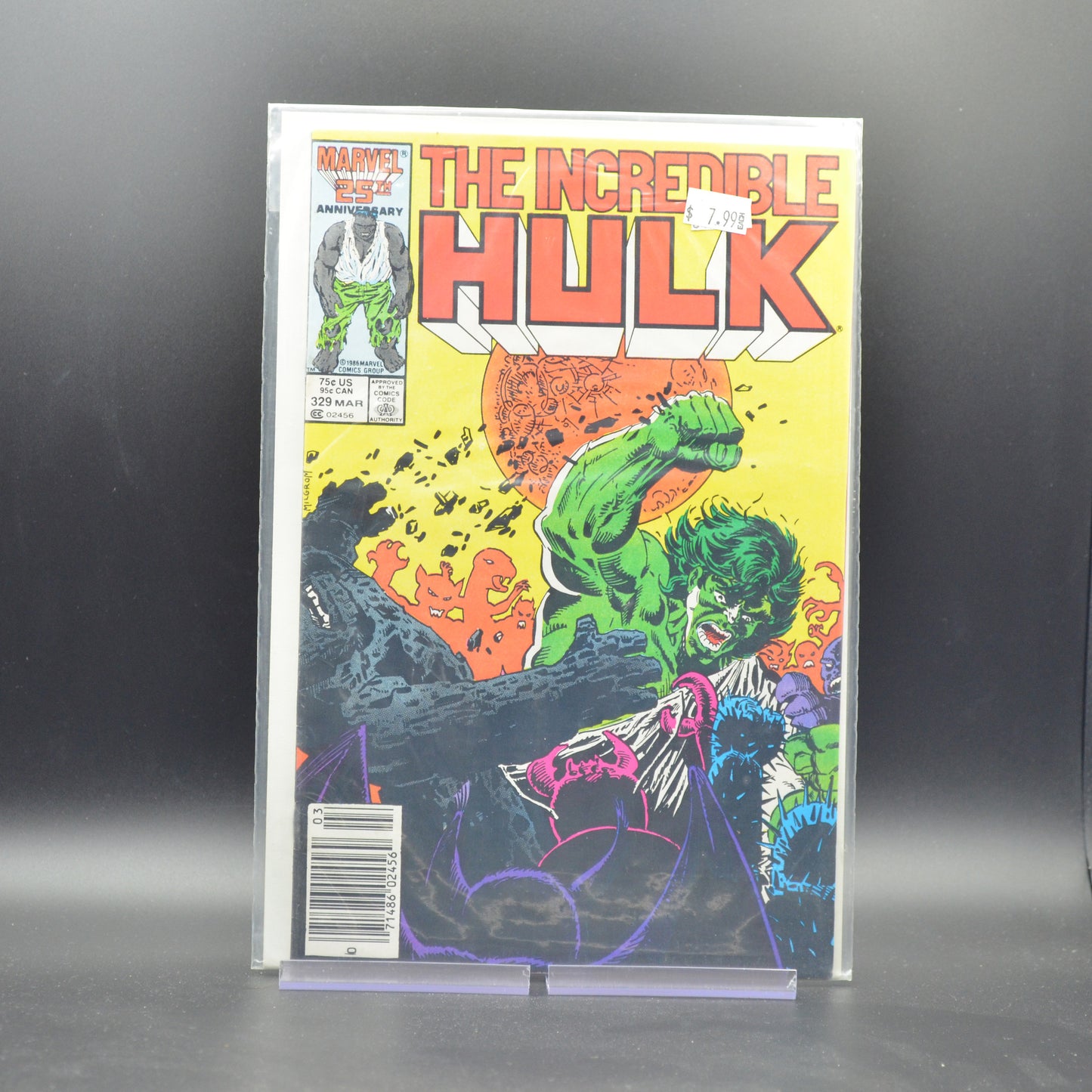 INCREDIBLE HULK #329 - 2 Geeks Comics
