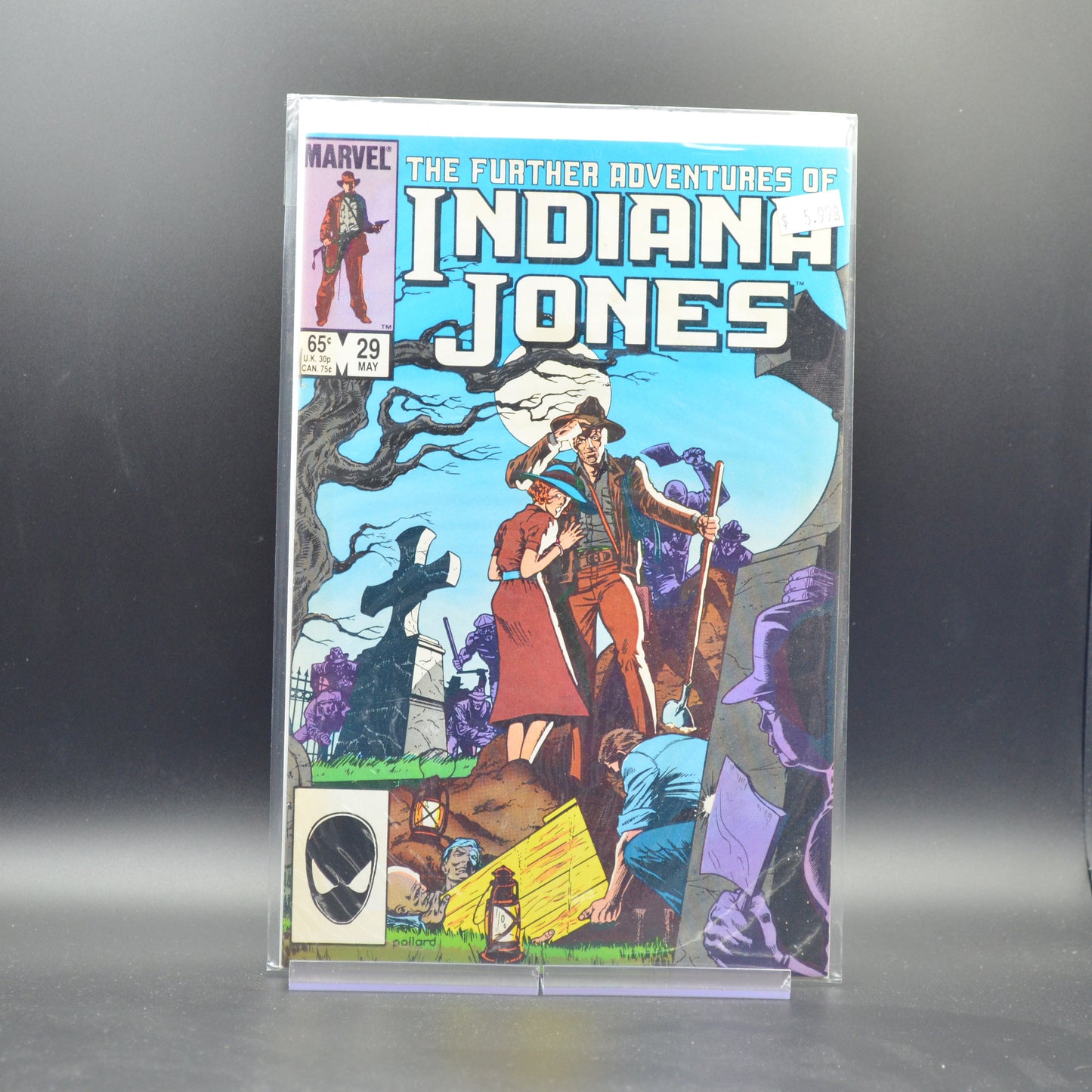FURTHER ADVENTURES OF INDIANA JONES #29 - 2 Geeks Comics