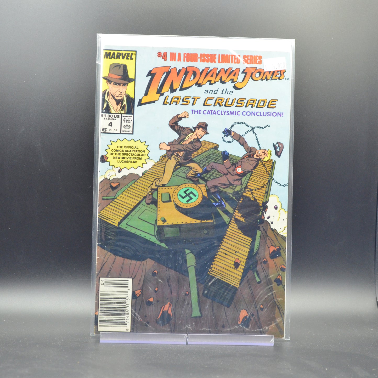 INDIANA JONES AND THE LAST CRUSADE #4 - 2 Geeks Comics
