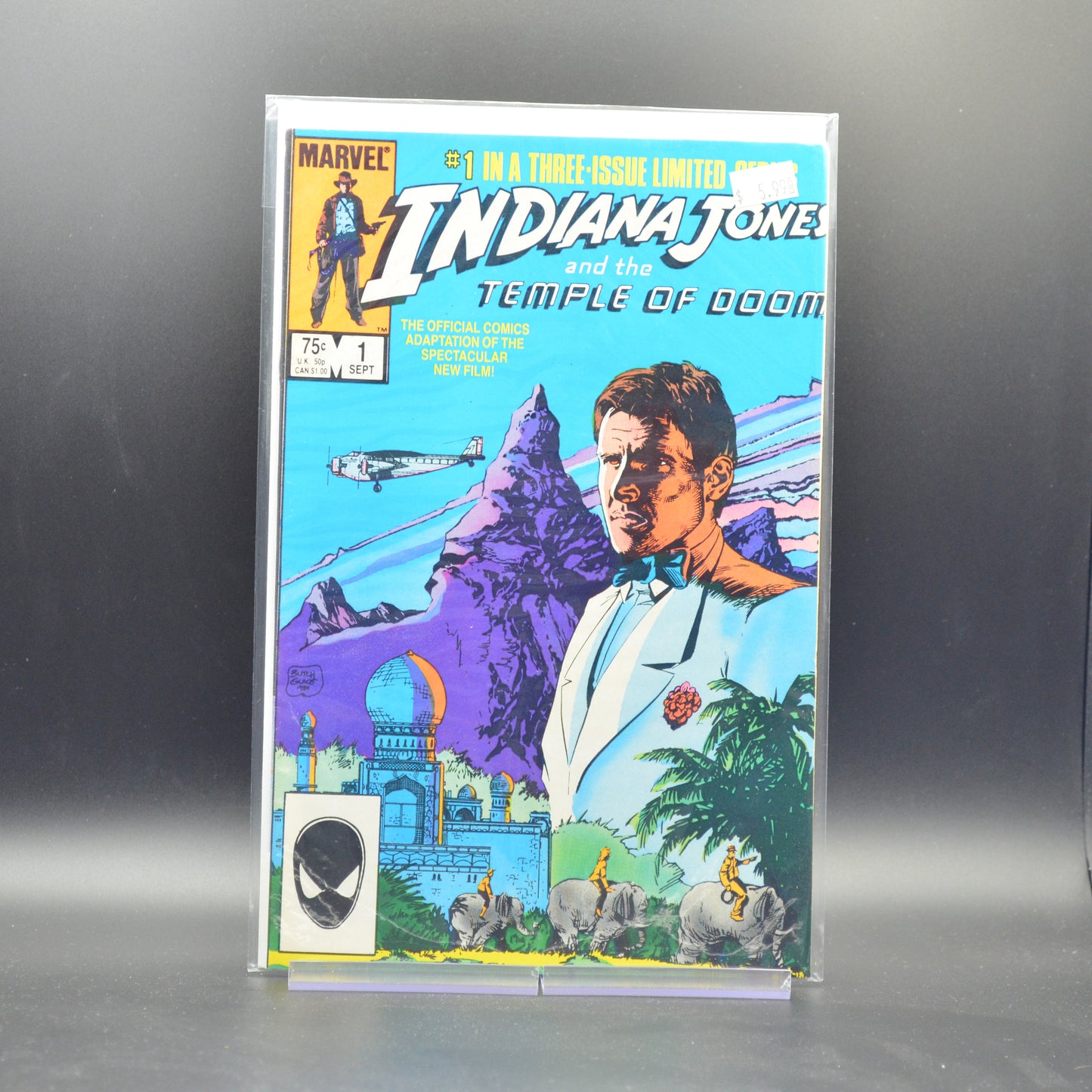 INDIANA JONES AND THE TEMPLE OF DOOM #1 - 2 Geeks Comics