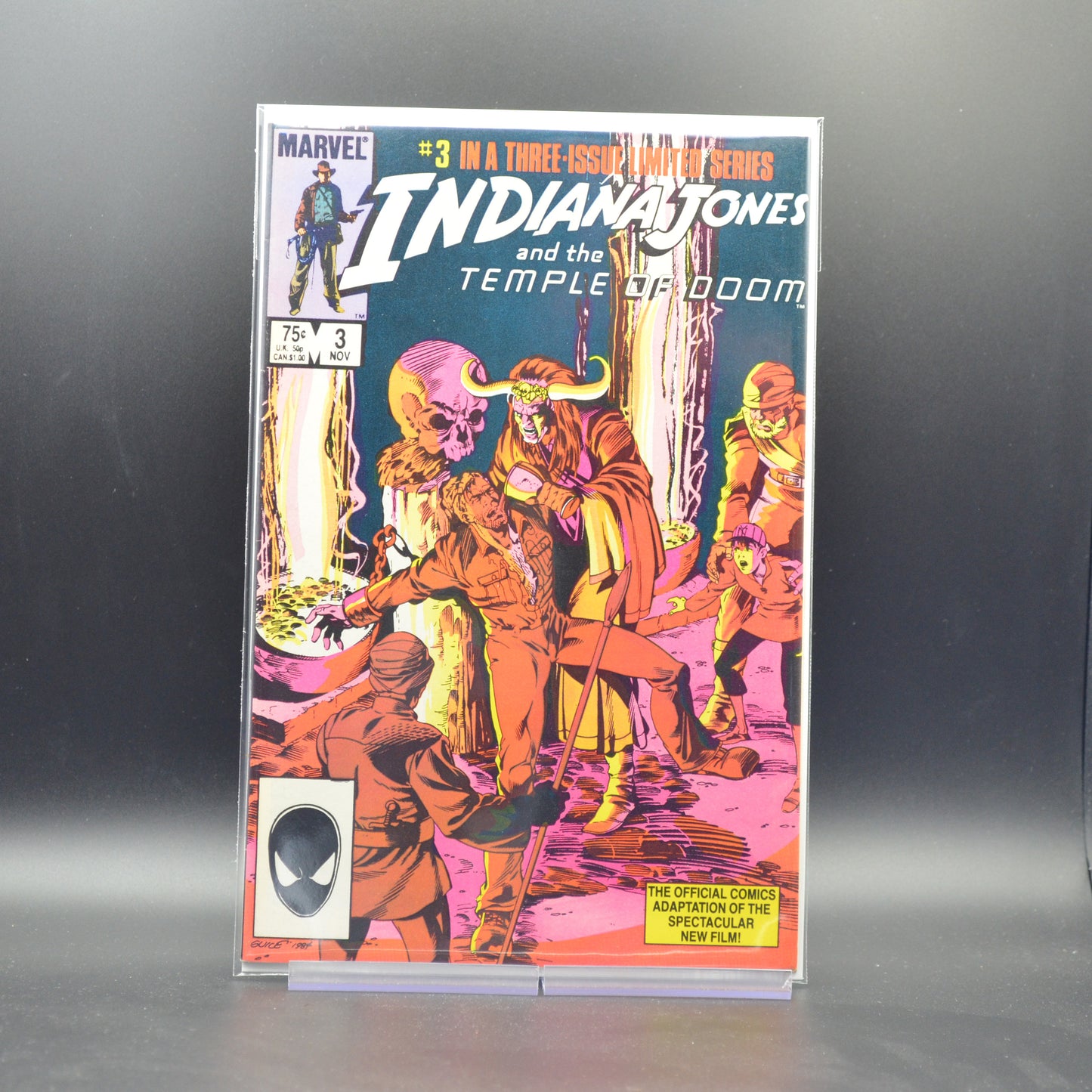INDIANA JONES AND THE TEMPLE OF DOOM #3 - 2 Geeks Comics