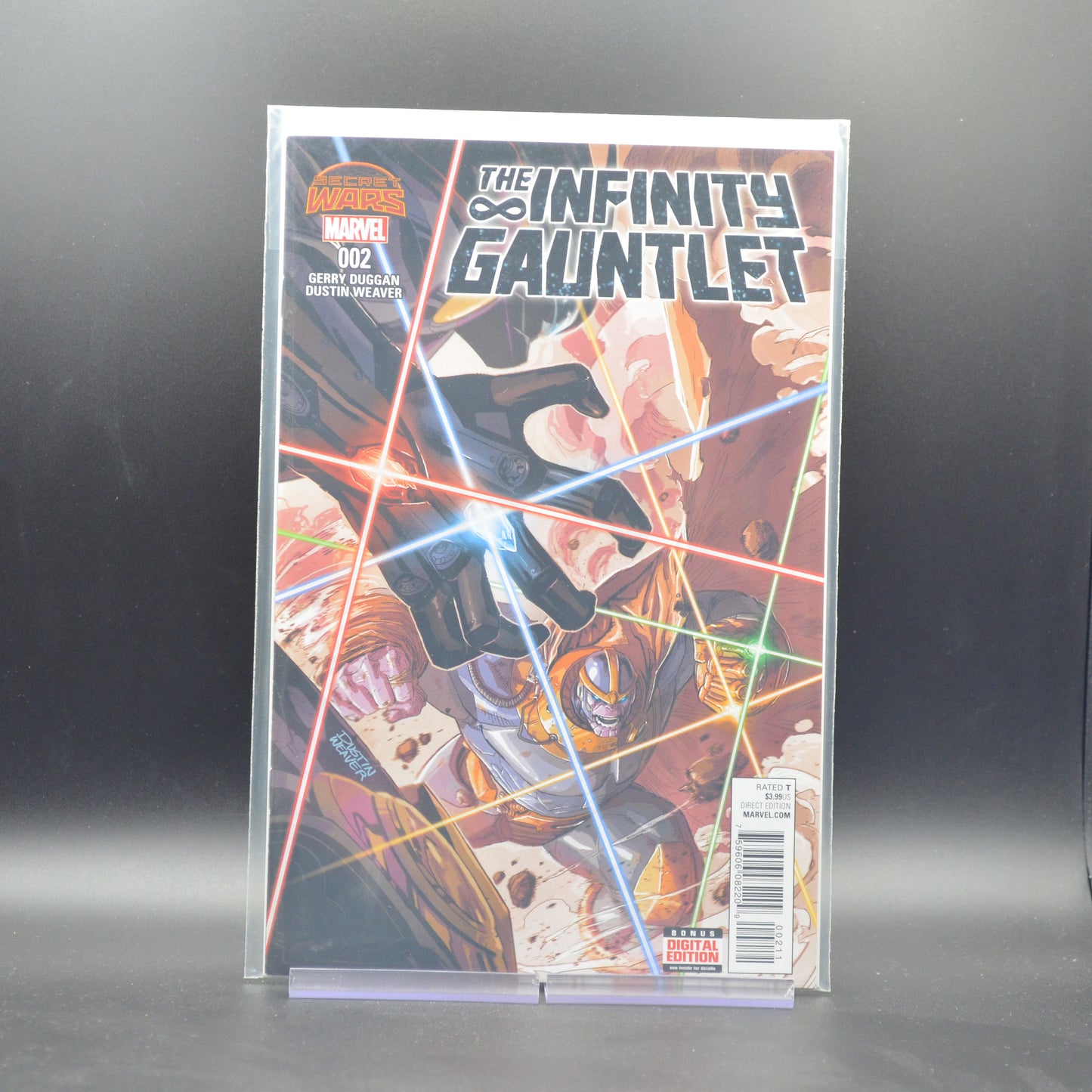 INFINITY GAUNTLET #2 - 2 Geeks Comics