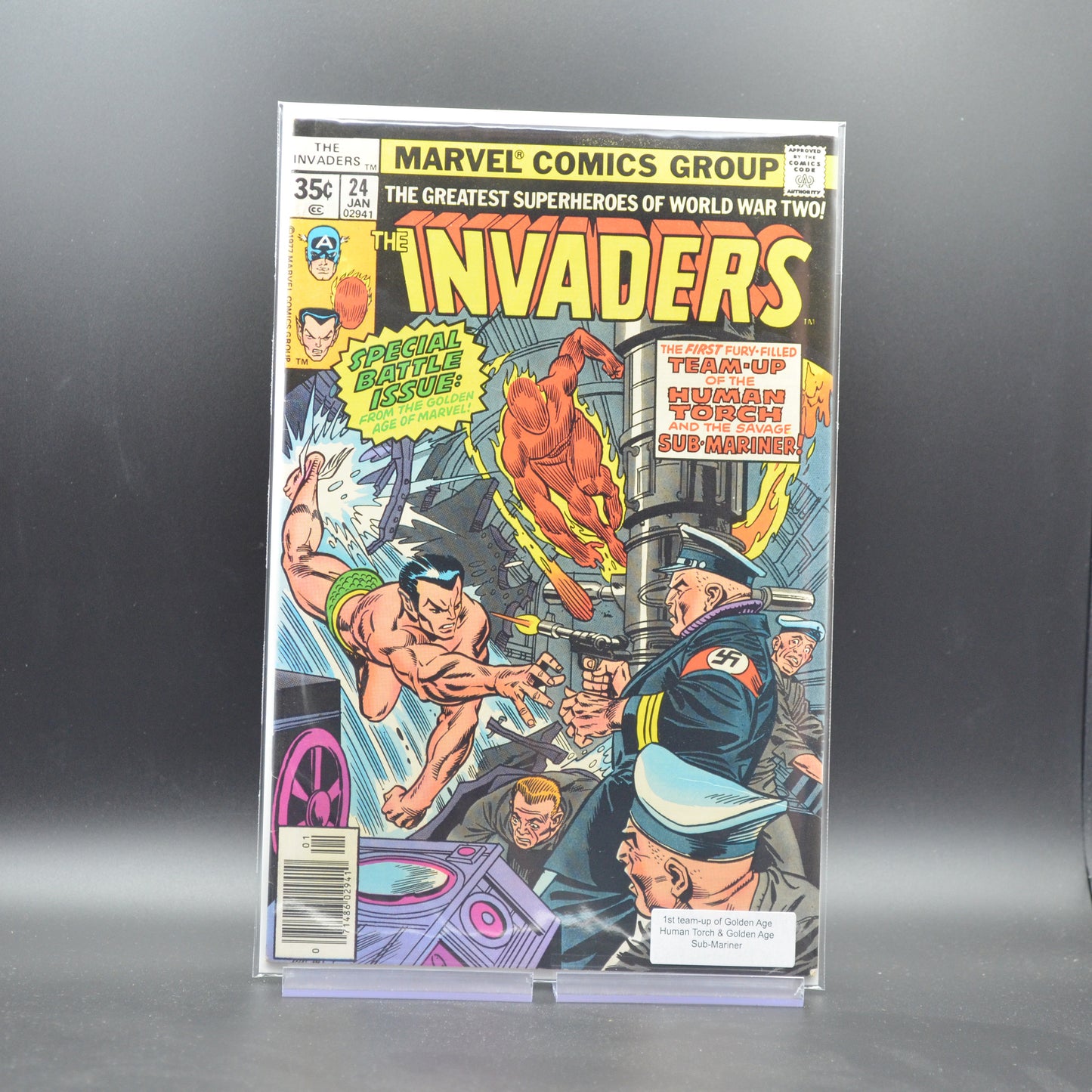 INVADERS #24 - 2 Geeks Comics