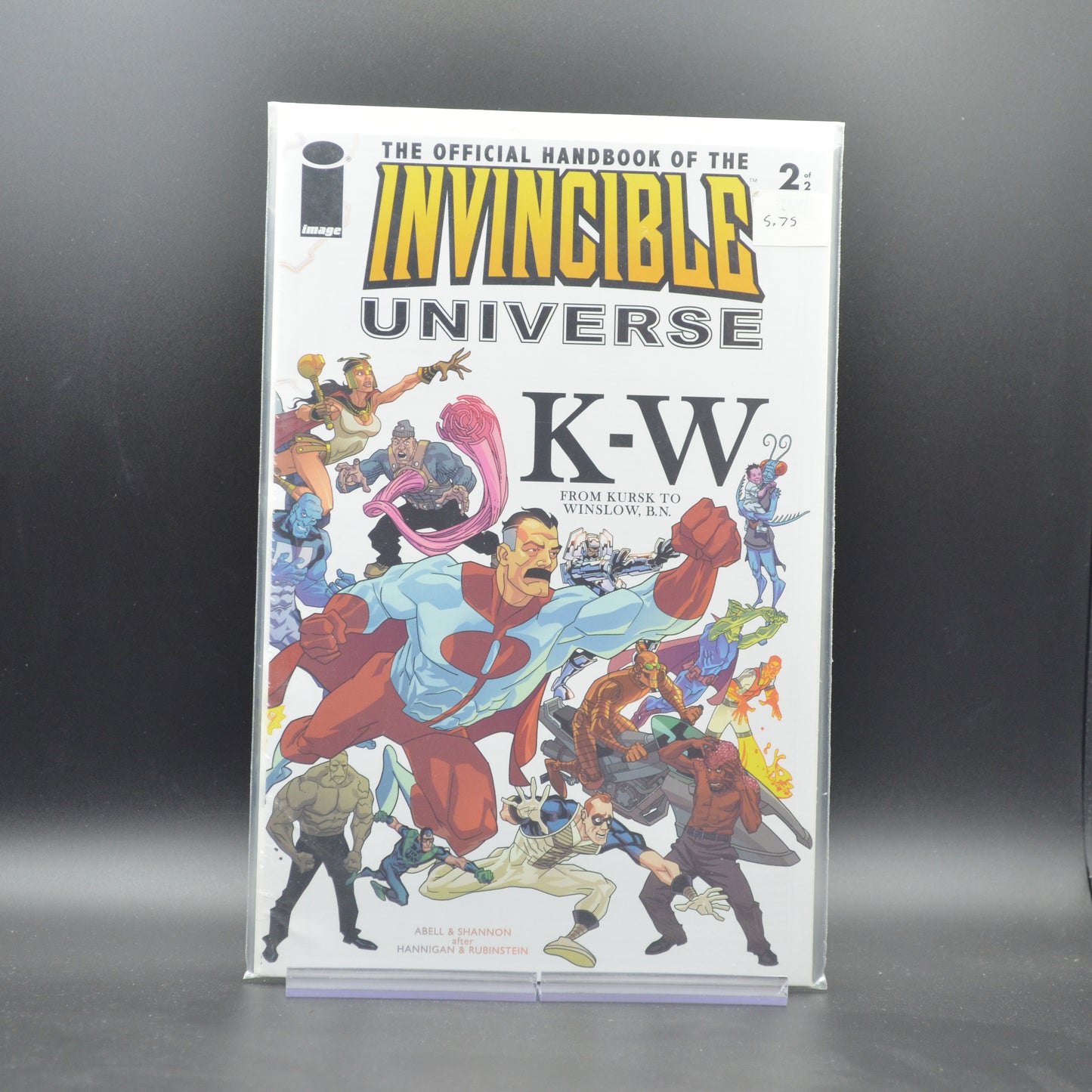 OFFICIAL HANDBOOK OF THE INVINCIBLE UNIVERSE #2 - 2 Geeks Comics