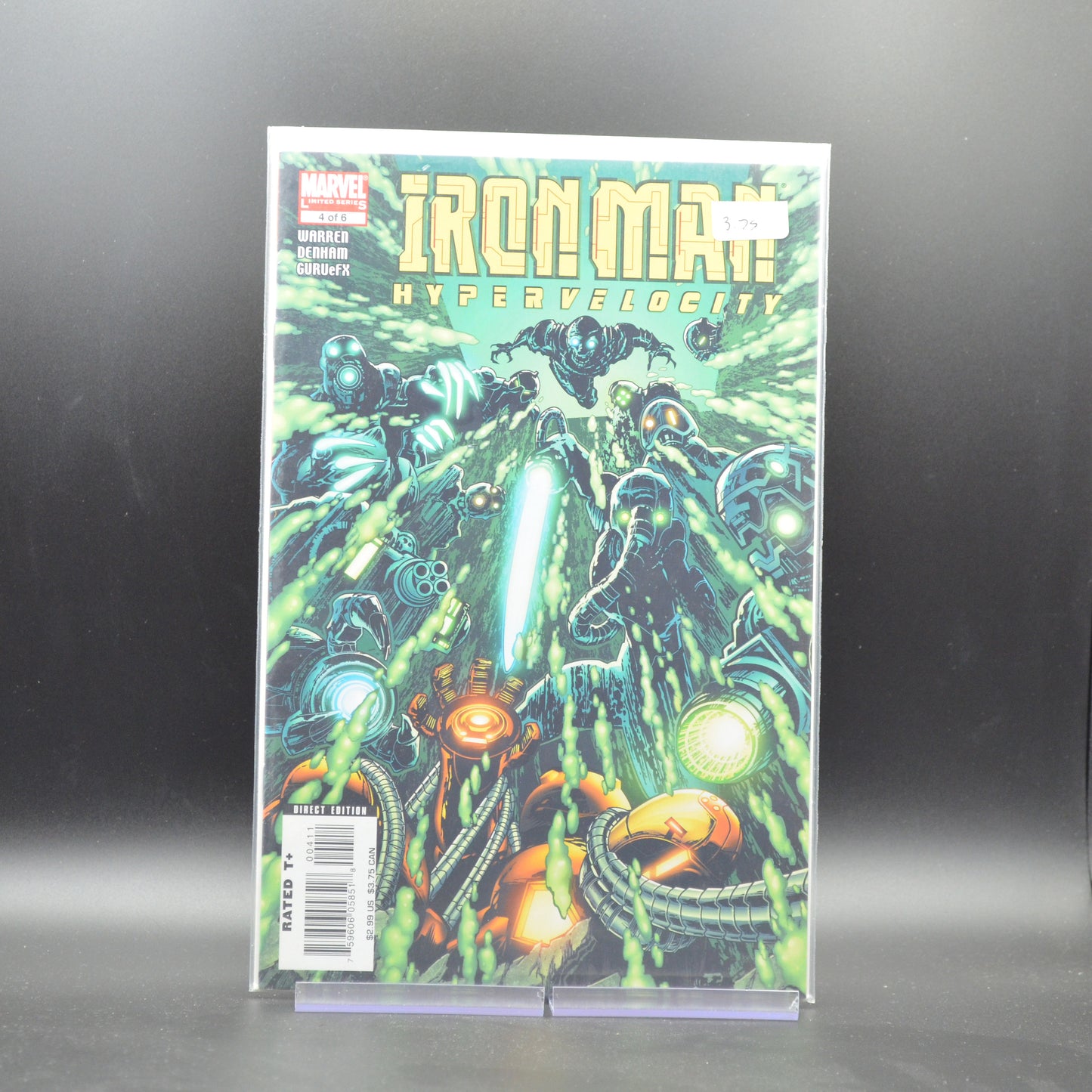 IRON MAN: HYPERVELOCITY #4 - 2 Geeks Comics