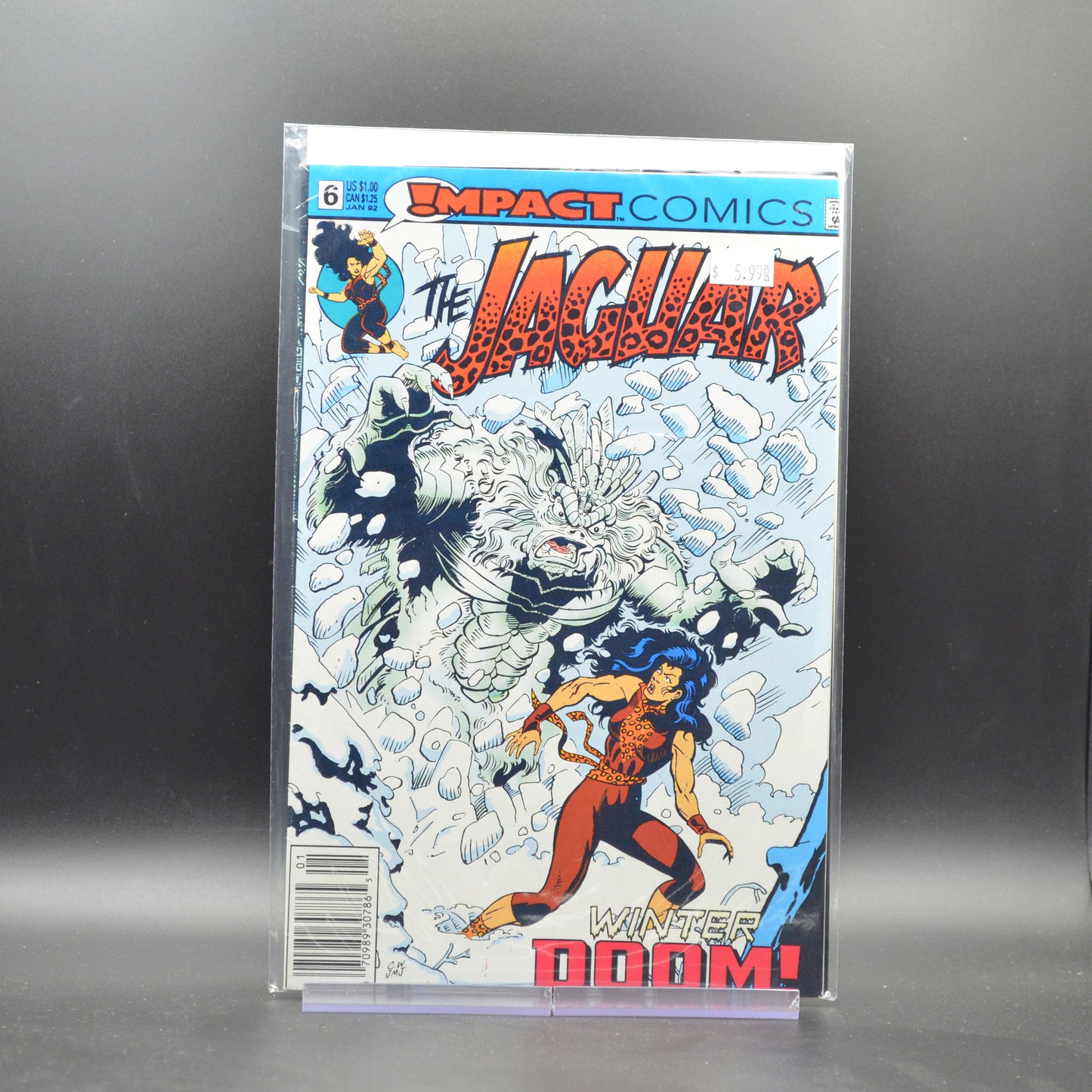 JAGUAR #6 - 2 Geeks Comics