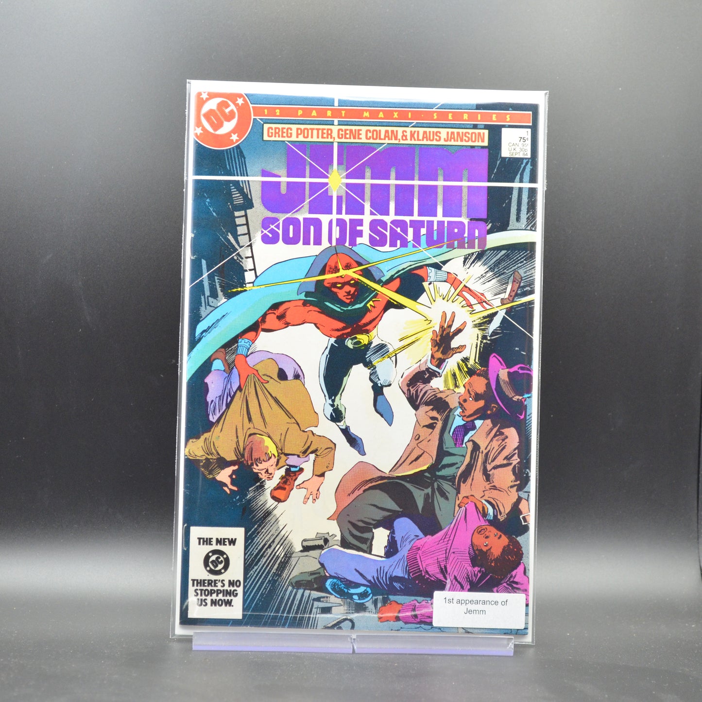 JEMM, SON OF SATURN #1 - 2 Geeks Comics