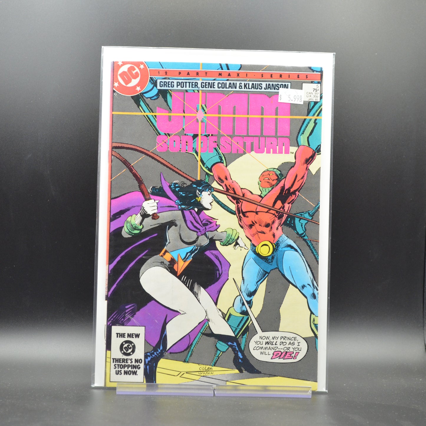 JEMM, SON OF SATURN #5 - 2 Geeks Comics