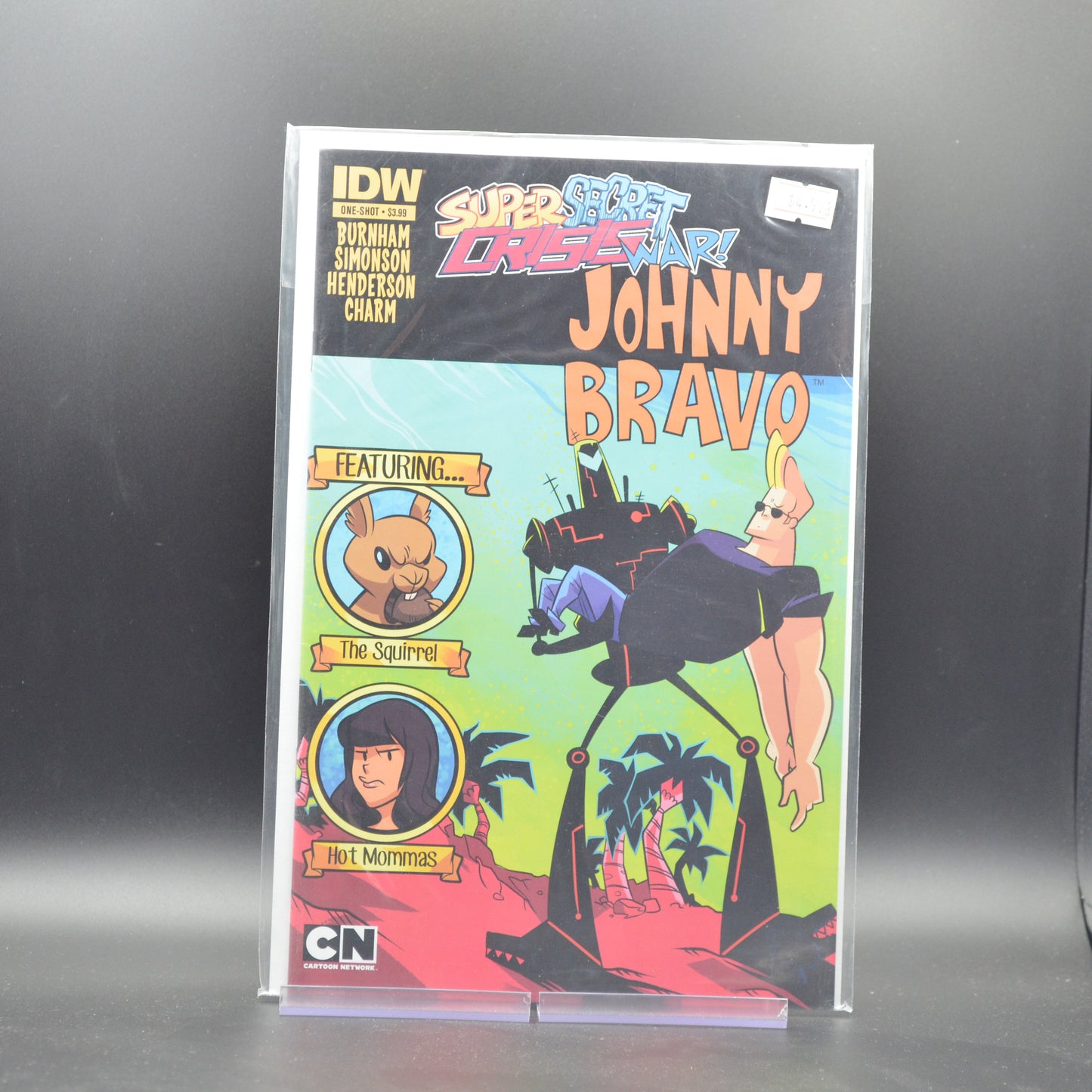 SUPER SECRET CRISIS WAR! JOHNNY BRAVO #1 - 2 Geeks Comics