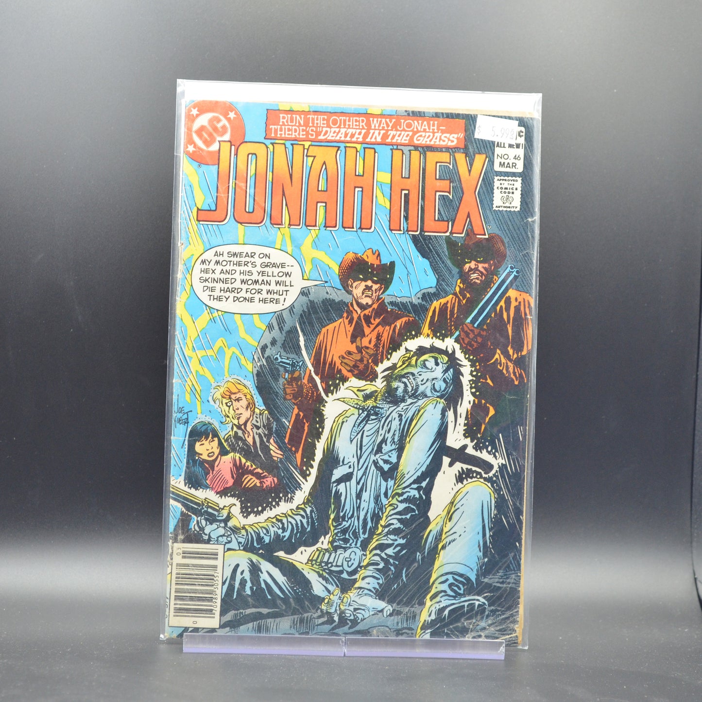 JONAH HEX #46 - 2 Geeks Comics