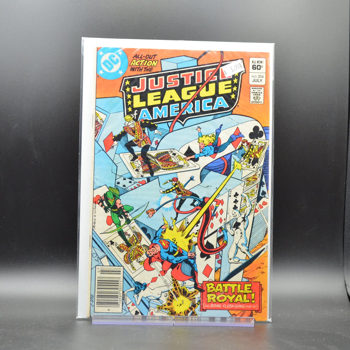JUSTICE LEAGUE OF AMERICA #204 - 2 Geeks Comics