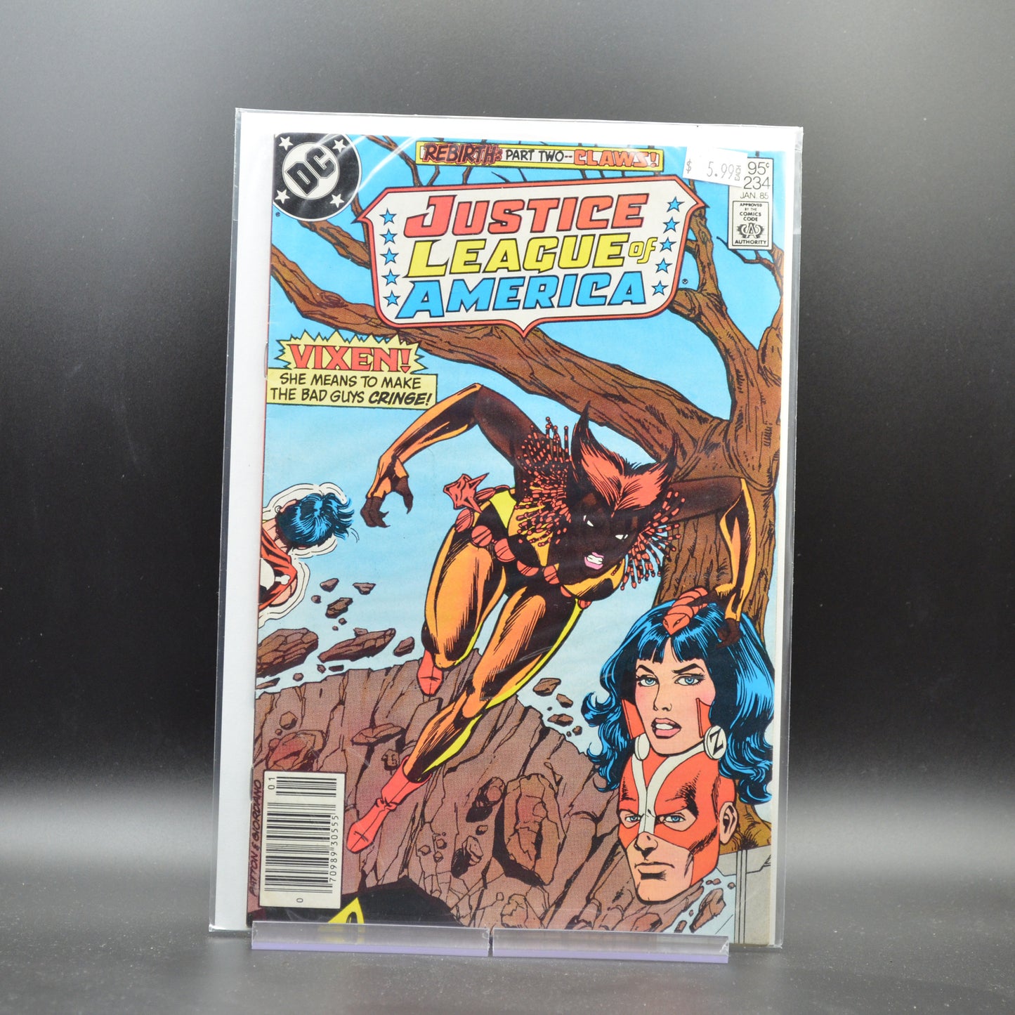 JUSTICE LEAGUE OF AMERICA #234 - 2 Geeks Comics