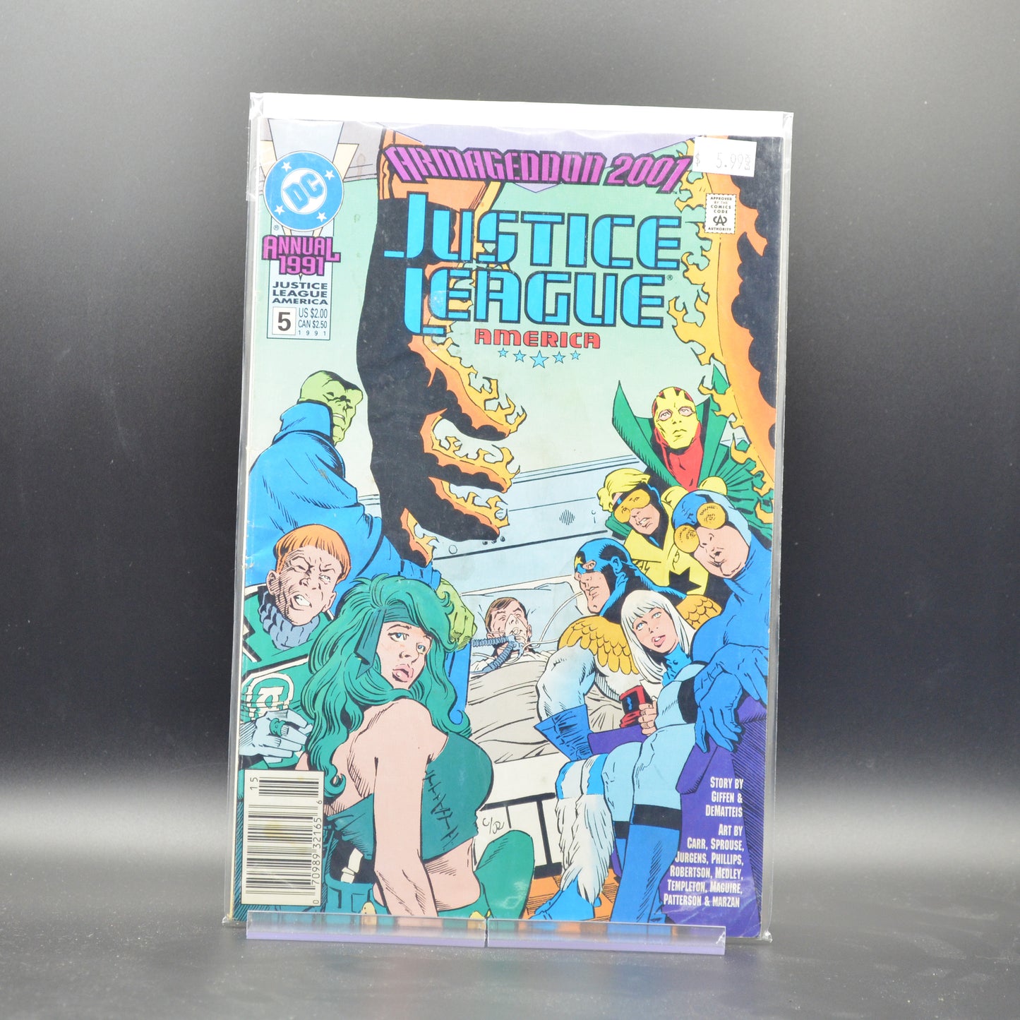 JUSTICE LEAGUE #5 - 2 Geeks Comics