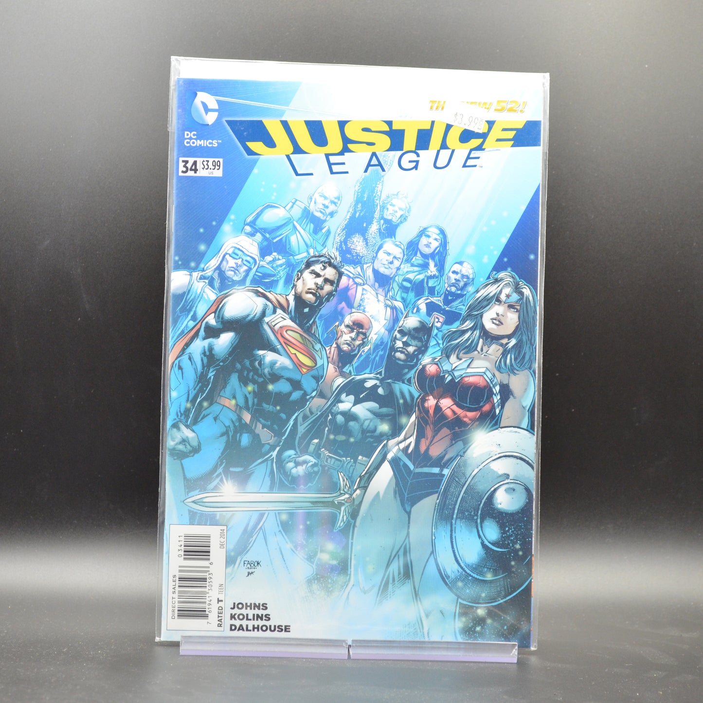 JUSTICE LEAGUE #34 - 2 Geeks Comics