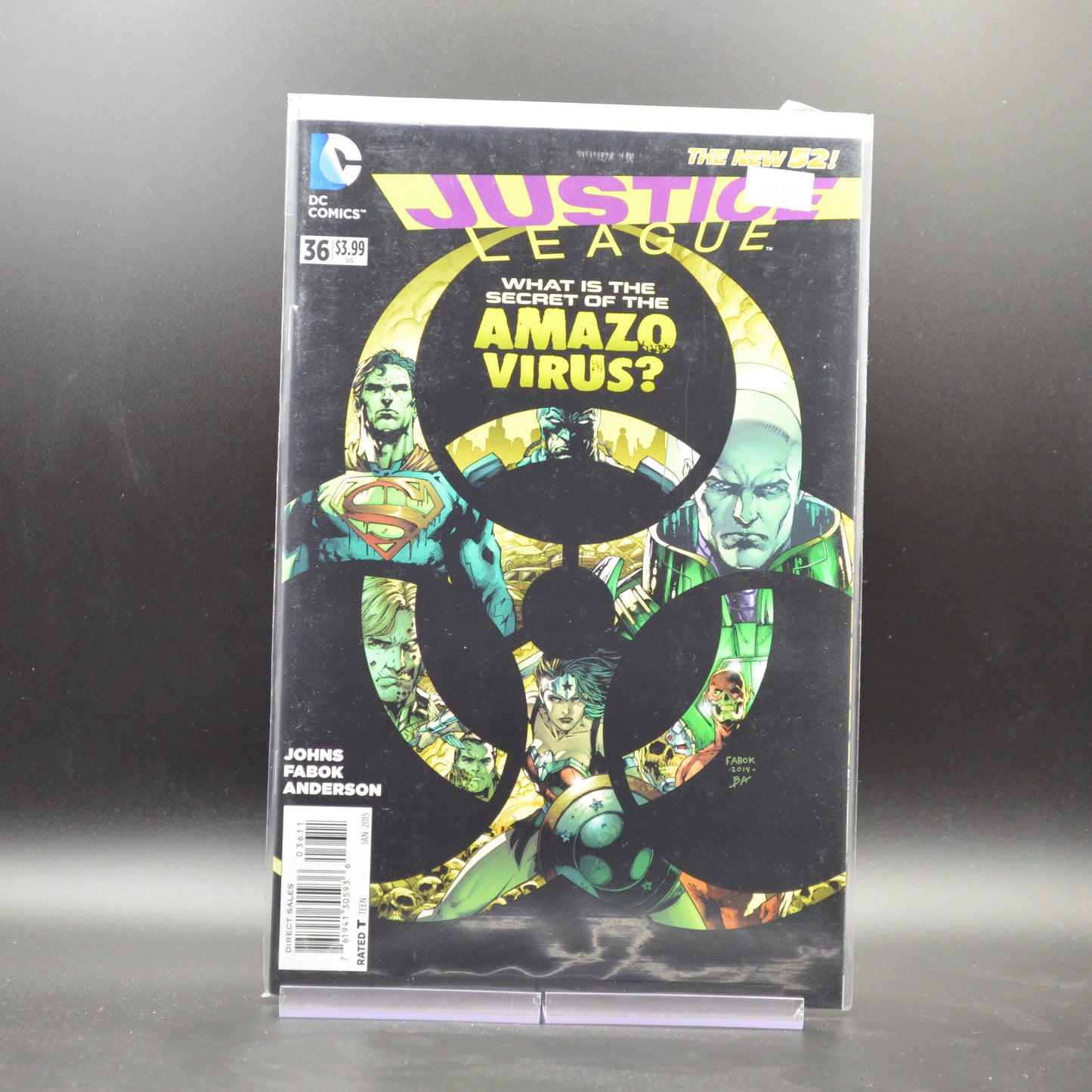 JUSTICE LEAGUE #36 - 2 Geeks Comics