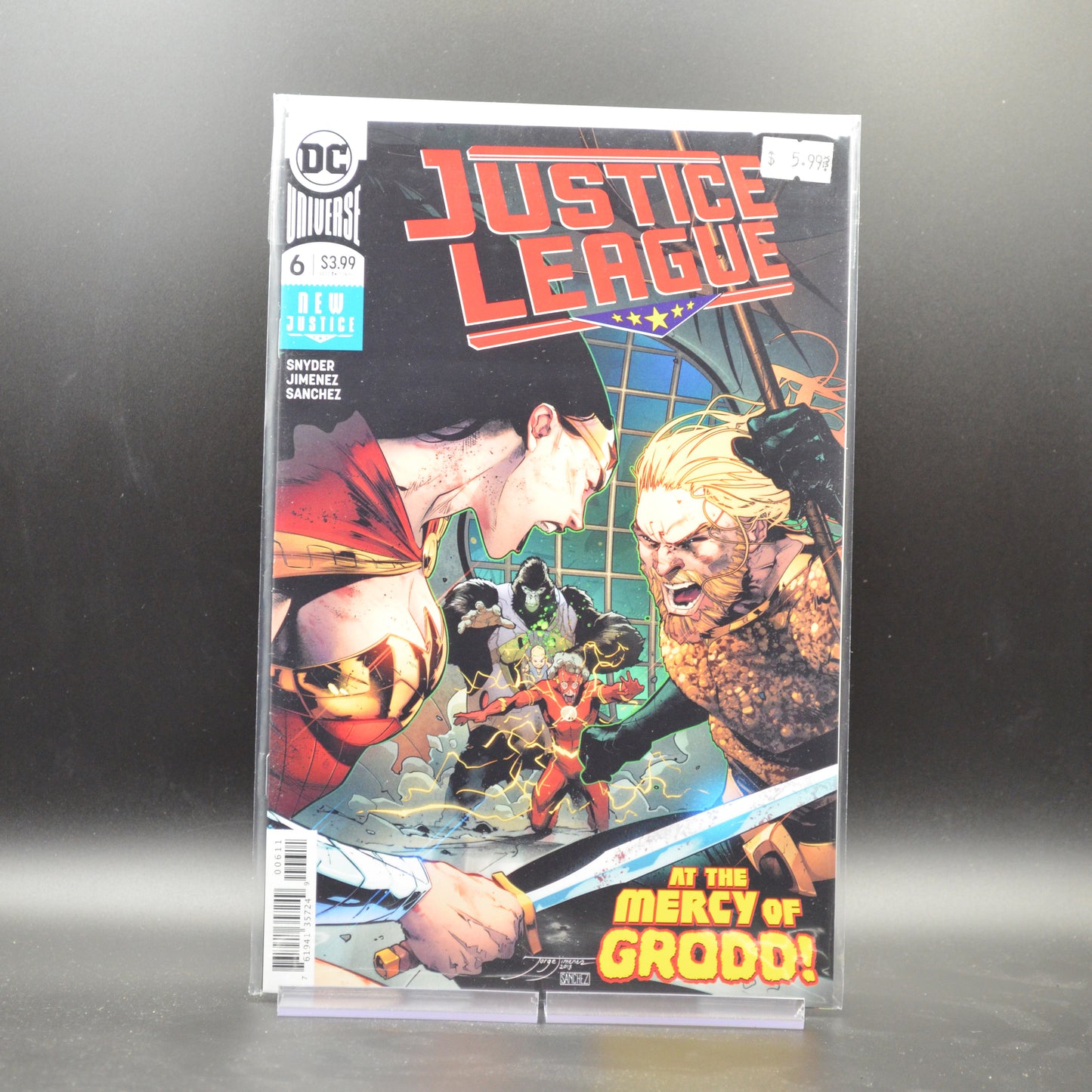 JUSTICE LEAGUE #6 - 2 Geeks Comics