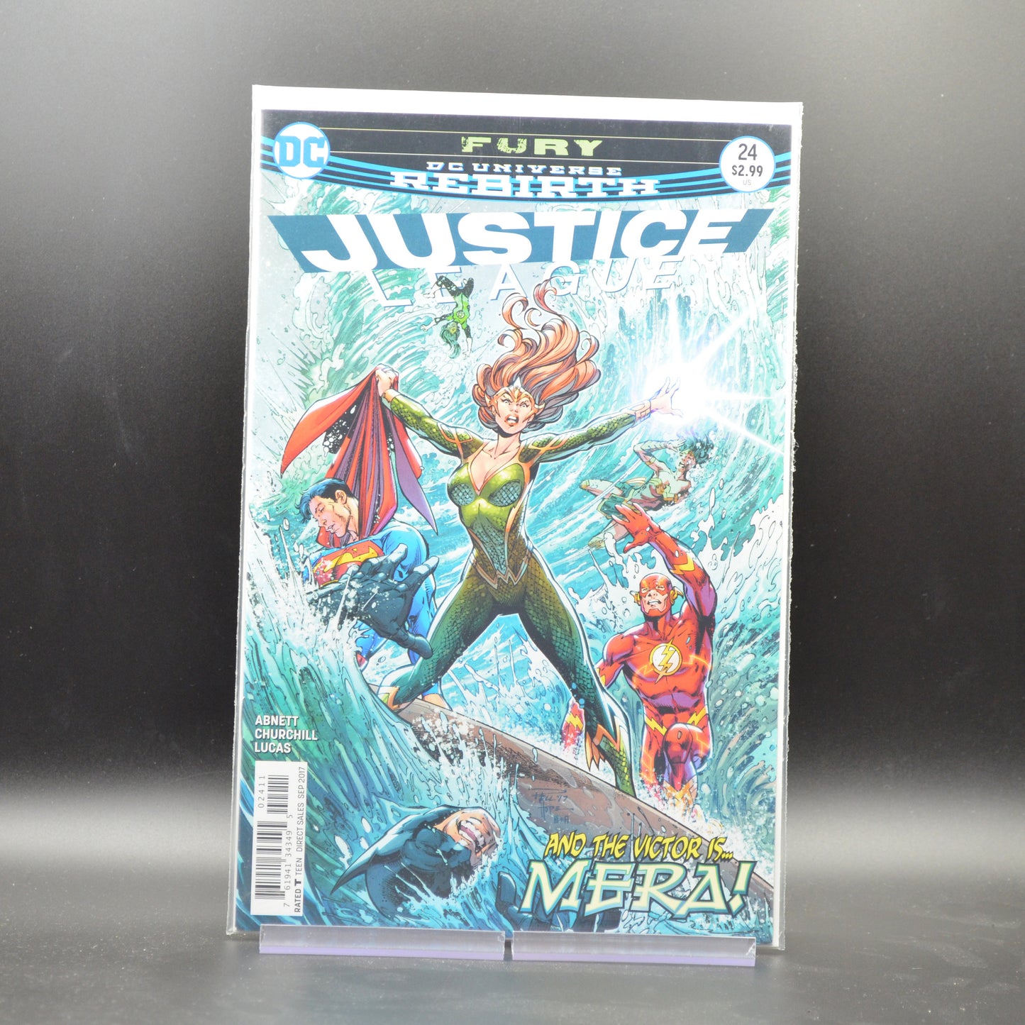 JUSTICE LEAGUE #24 - 2 Geeks Comics