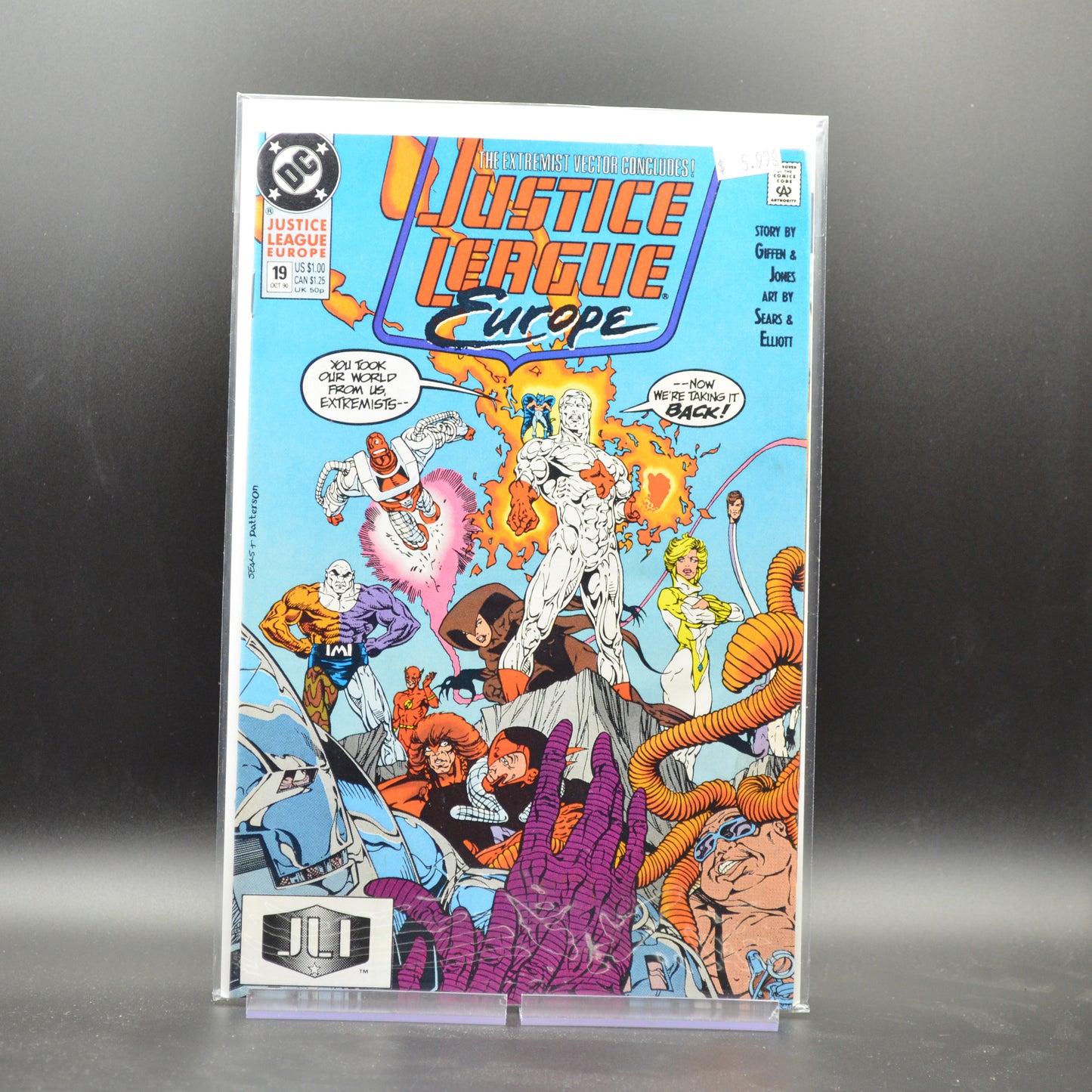 JUSTICE LEAGUE EUROPE #19 - 2 Geeks Comics