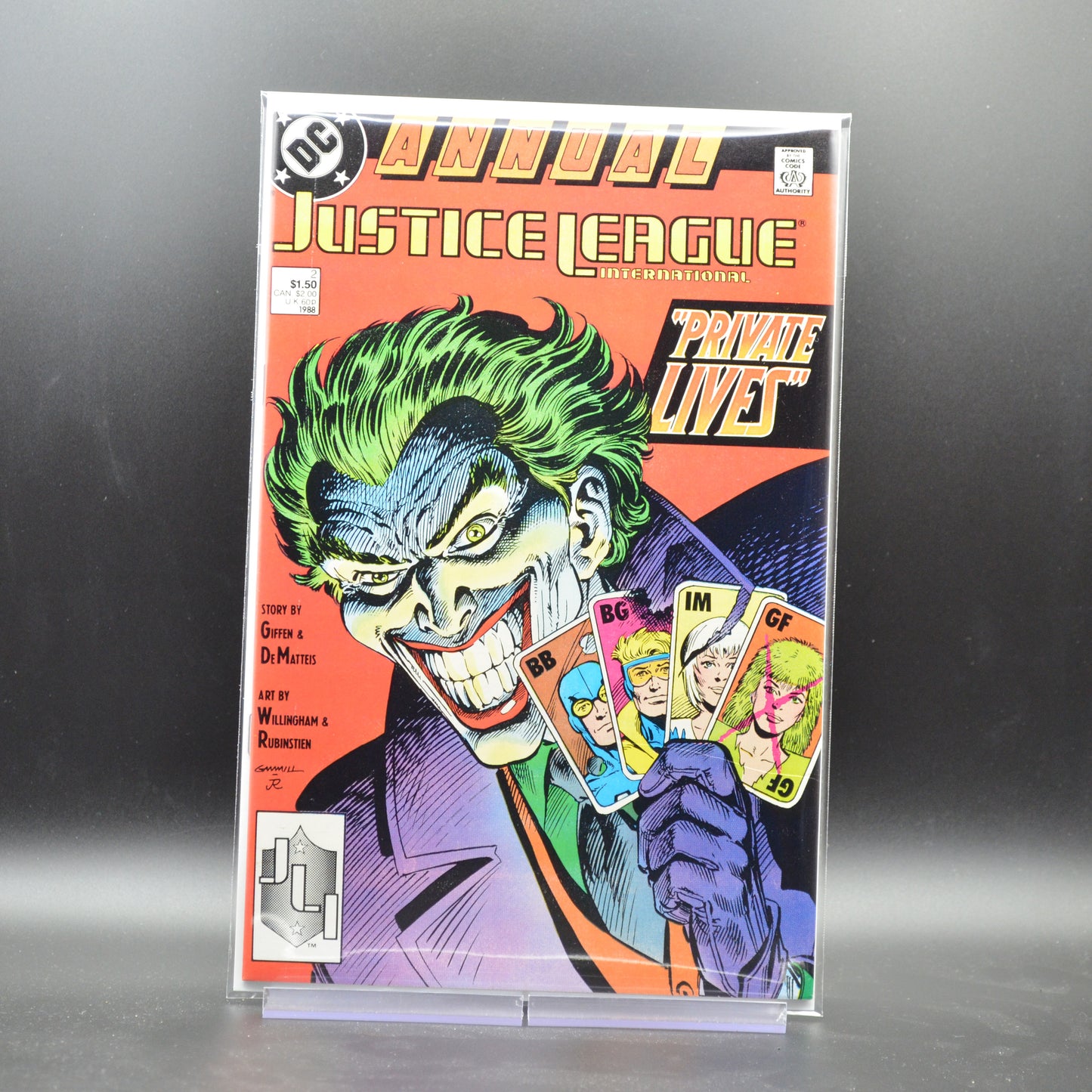 JUSTICE LEAGUE INTERNATIONAL #2 - 2 Geeks Comics
