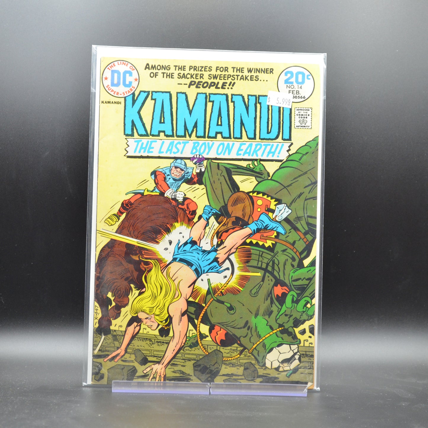 KAMANDI, THE LAST BOY ON EARTH #14 - 2 Geeks Comics