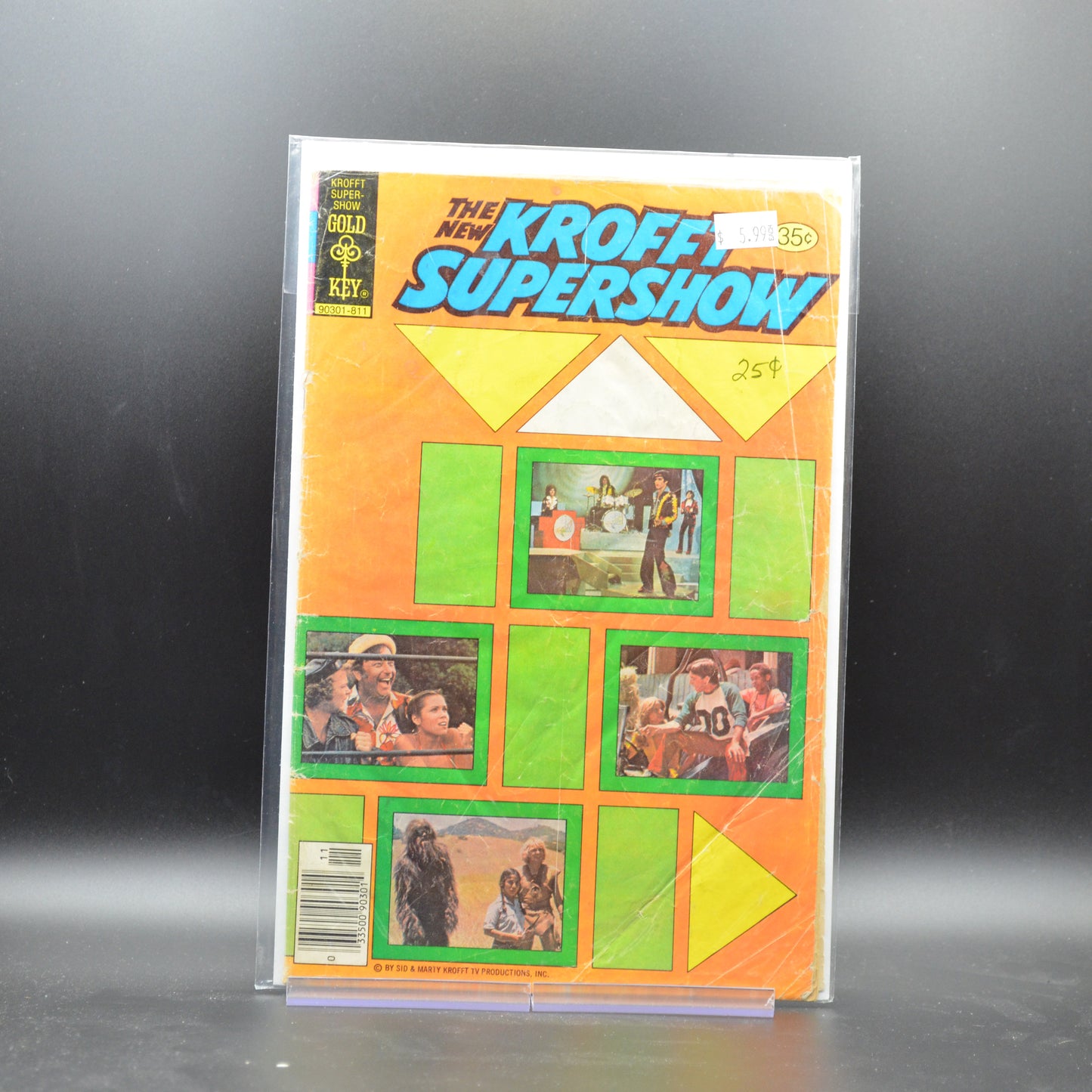 KROFFT SUPERSHOW #5 - 2 Geeks Comics