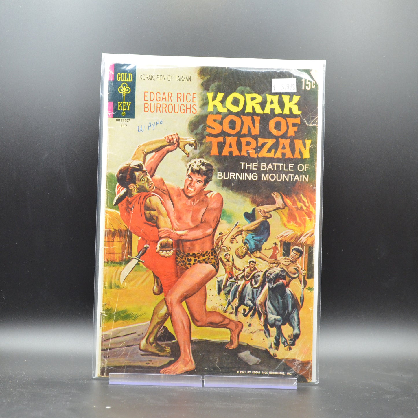 KORAK, SON OF TARZAN #42 - 2 Geeks Comics