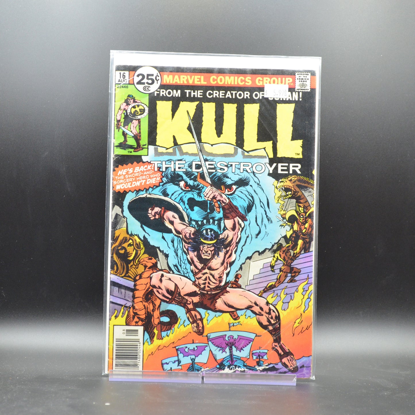 KULL THE DESTROYER #16 - 2 Geeks Comics