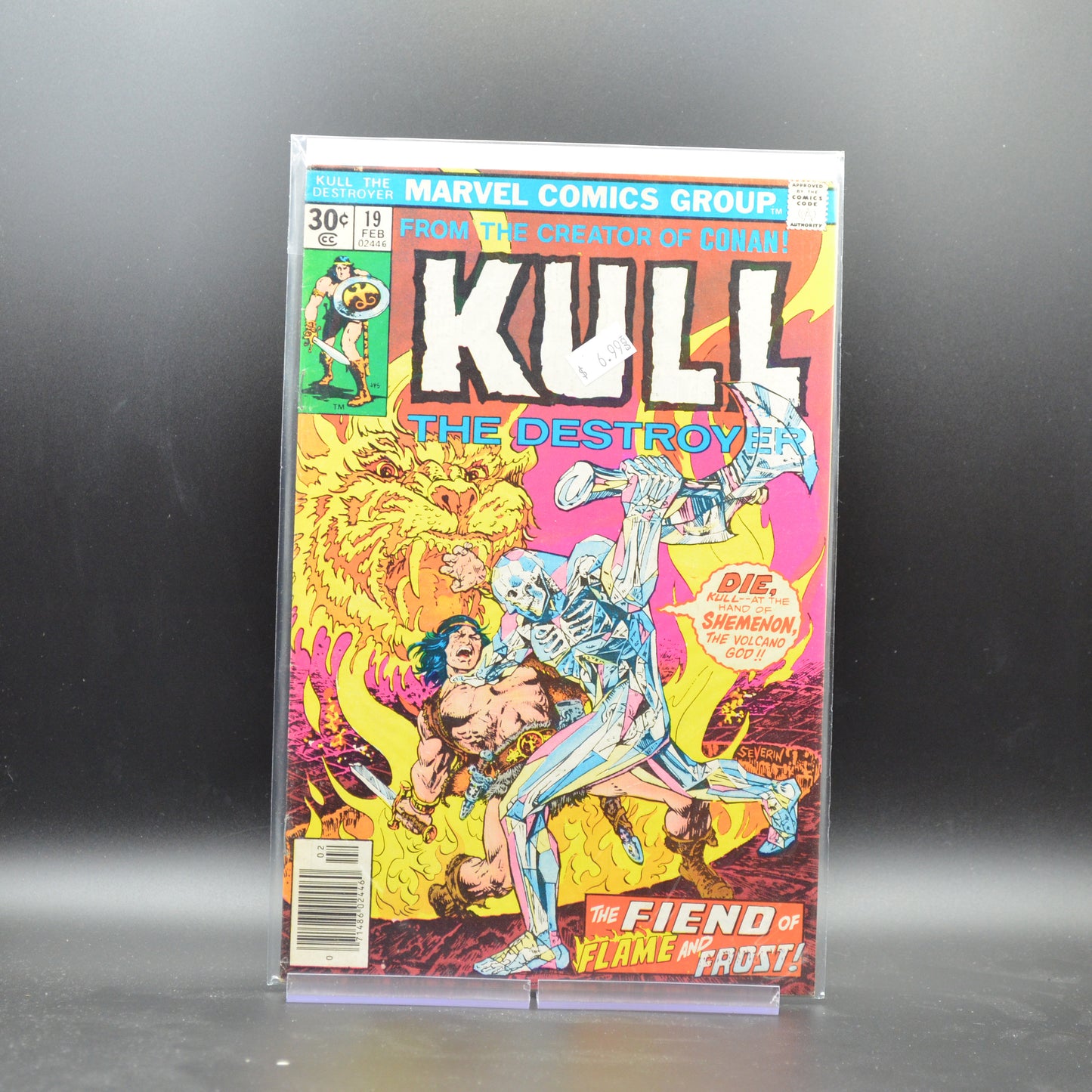 KULL THE DESTROYER #19 - 2 Geeks Comics