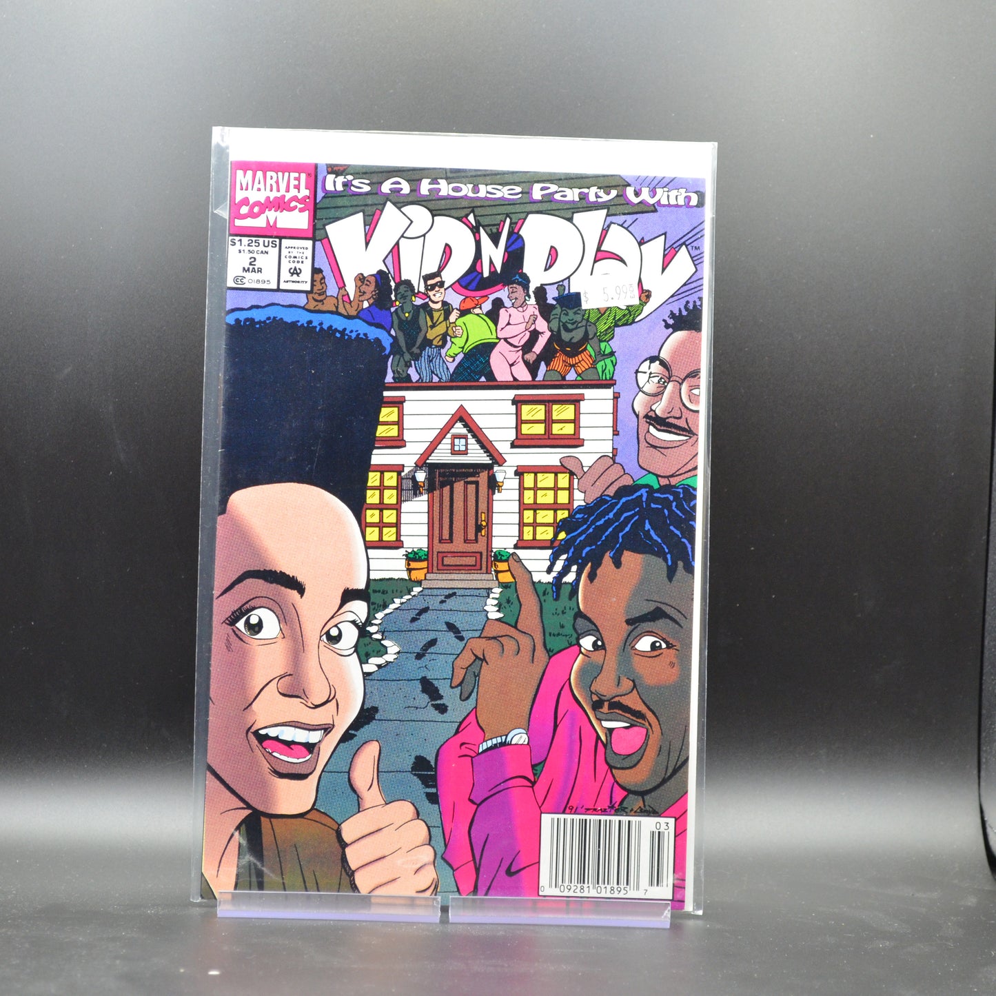 KID 'N' PLAY #2 - 2 Geeks Comics